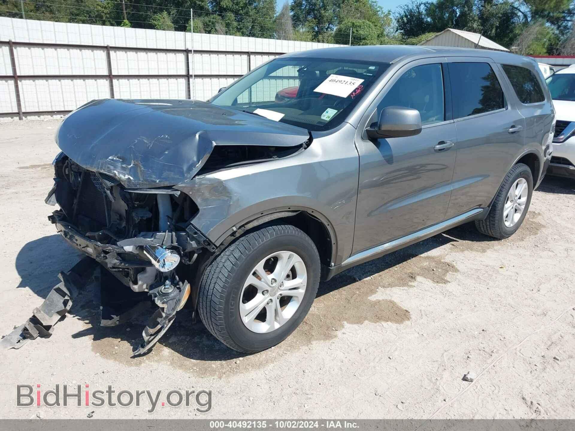 2012 DODGE DURANGO - VIN: 1C4RDHAG1CC335406 - Фото 2