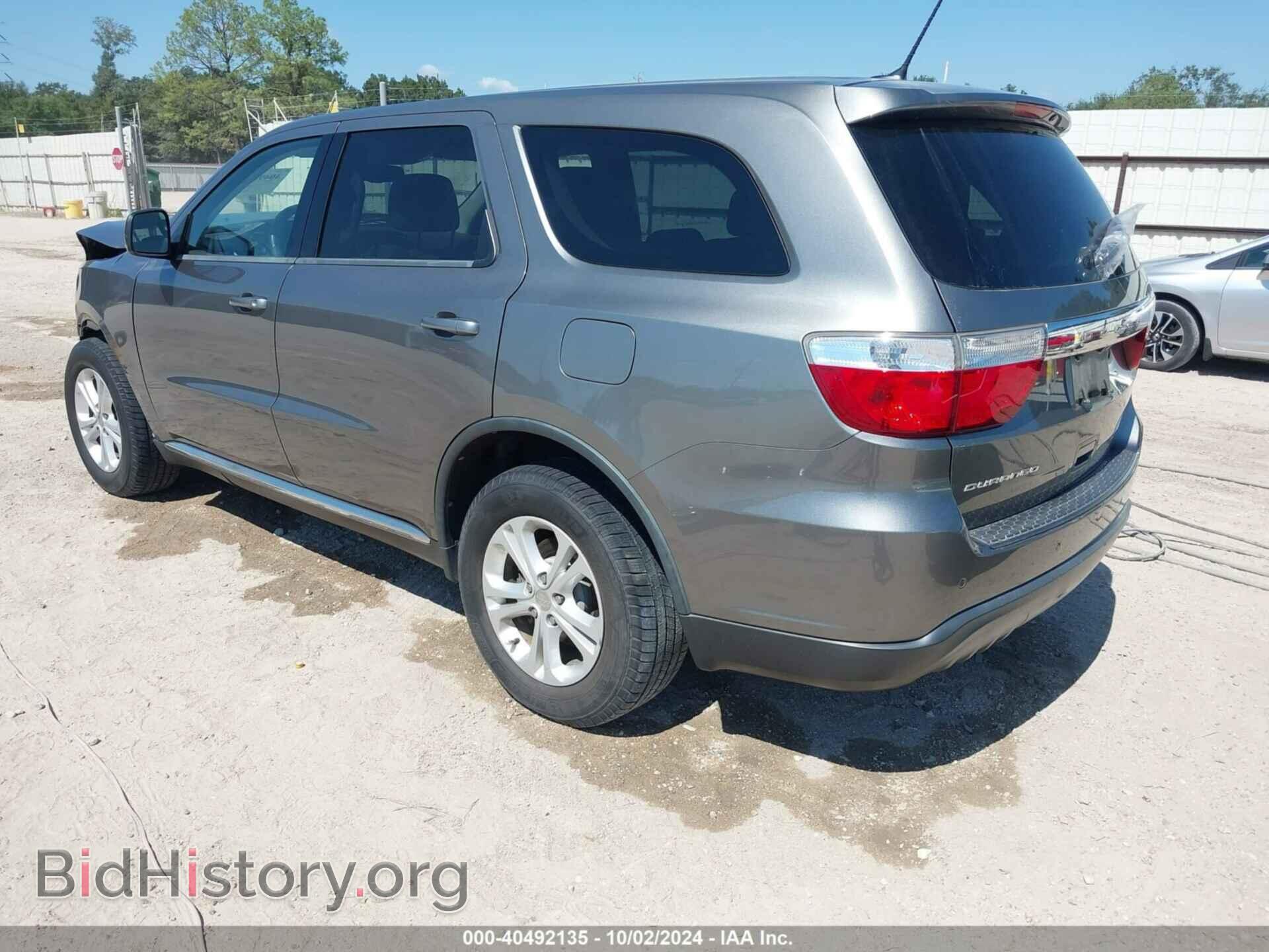 2012 DODGE DURANGO - VIN: 1C4RDHAG1CC335406 - Фото 3