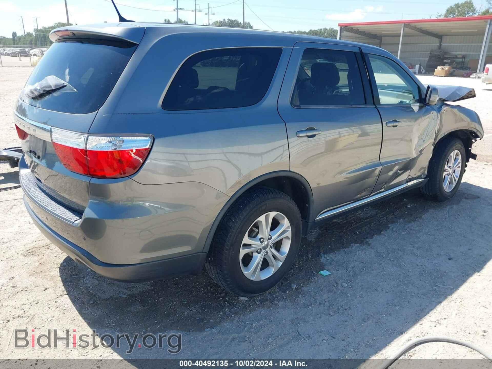 2012 DODGE DURANGO - VIN: 1C4RDHAG1CC335406 - Фото 4