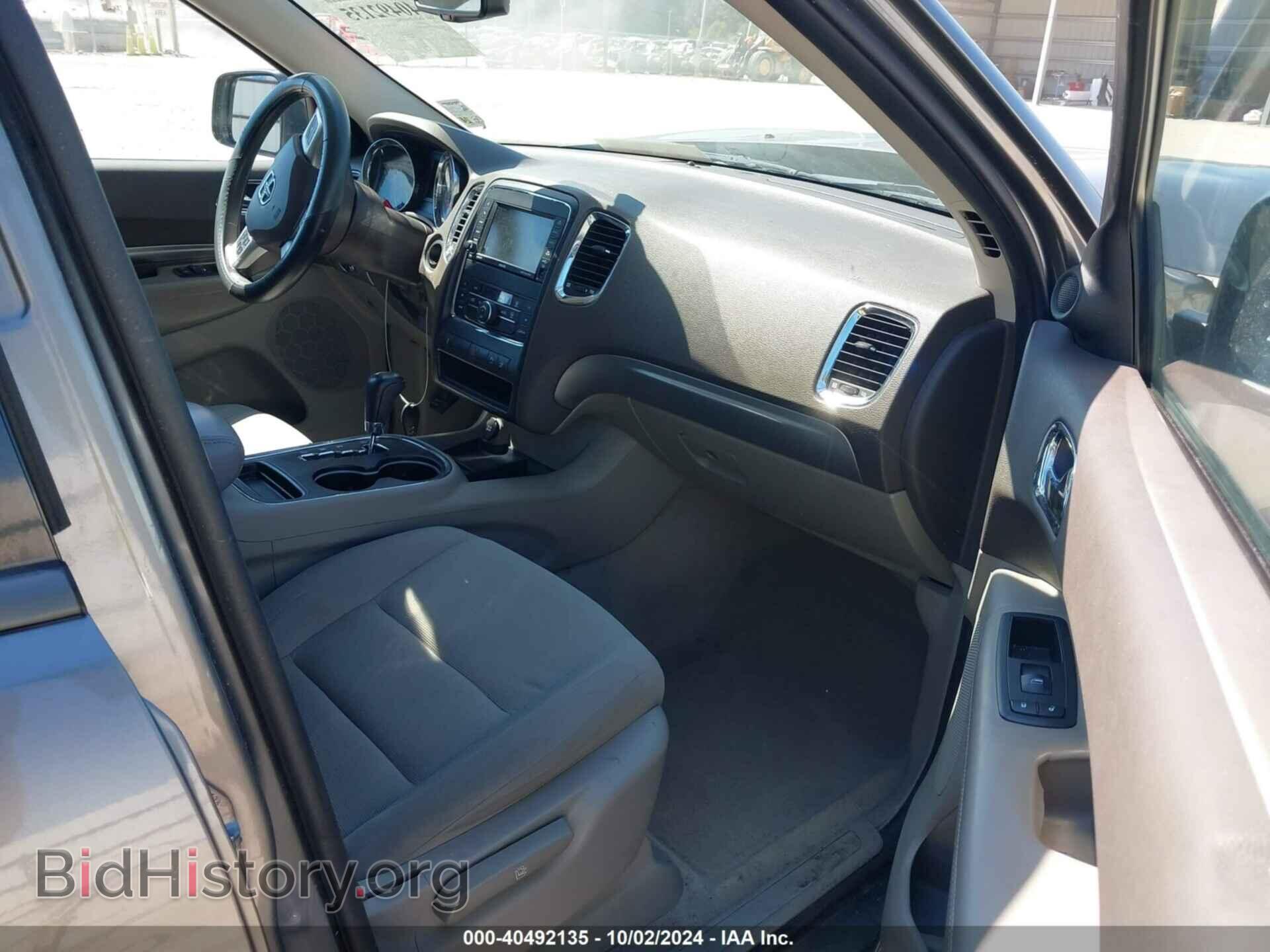 2012 DODGE DURANGO - VIN: 1C4RDHAG1CC335406 - Фото 5
