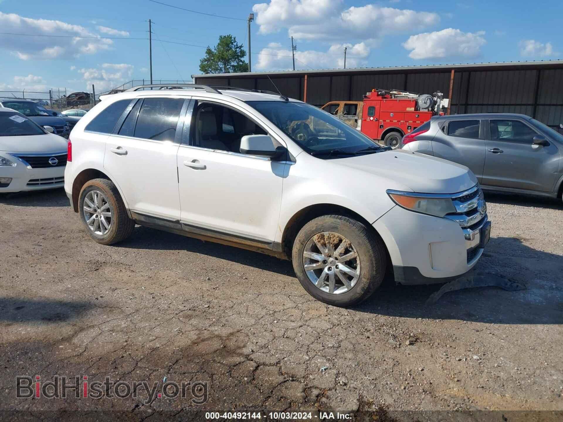 Фотография 2FMDK3KC2BBA77258 - FORD EDGE 2011