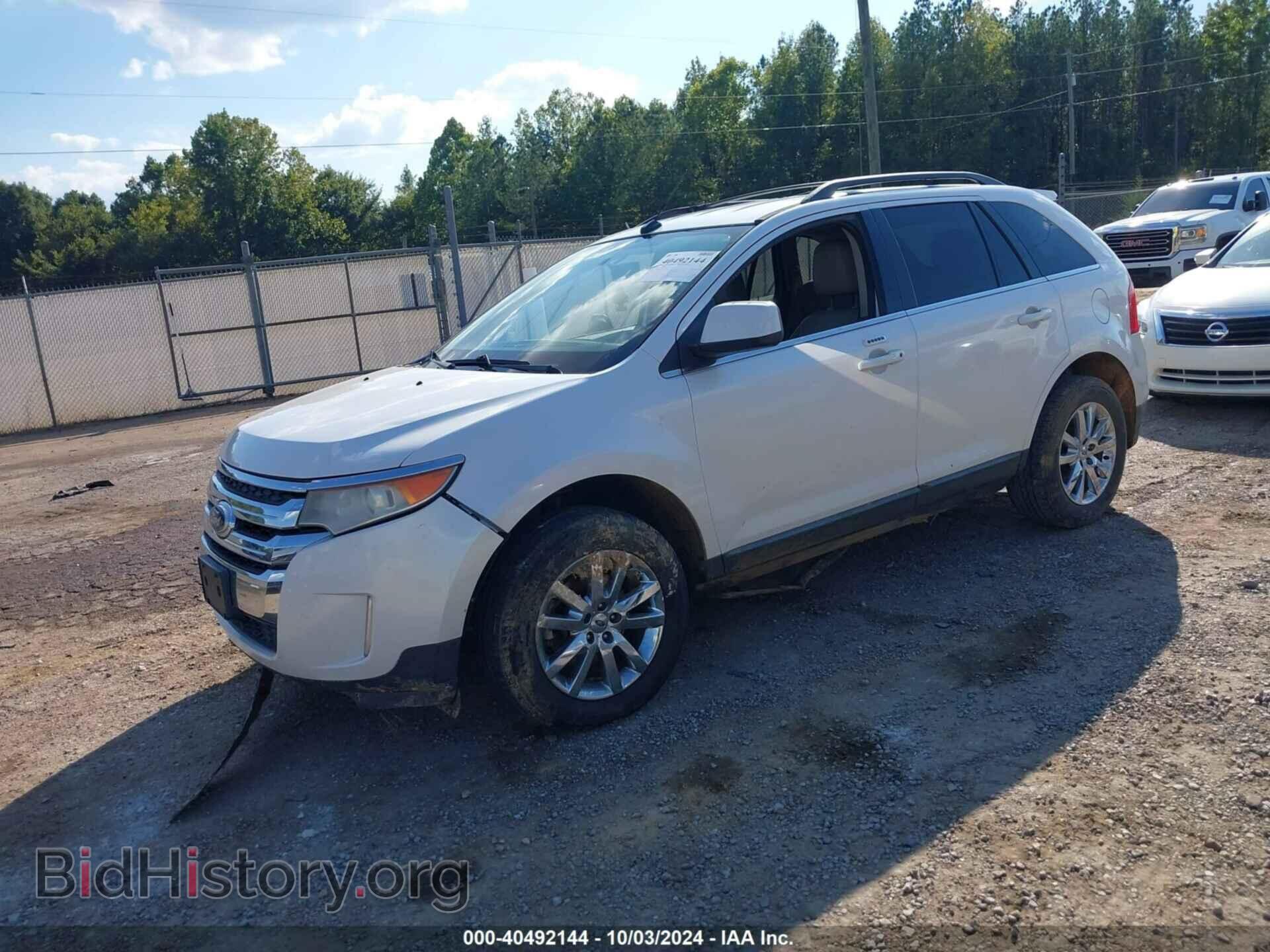 2011 FORD EDGE - VIN: 2FMDK3KC2BBA77258 - Фото 2