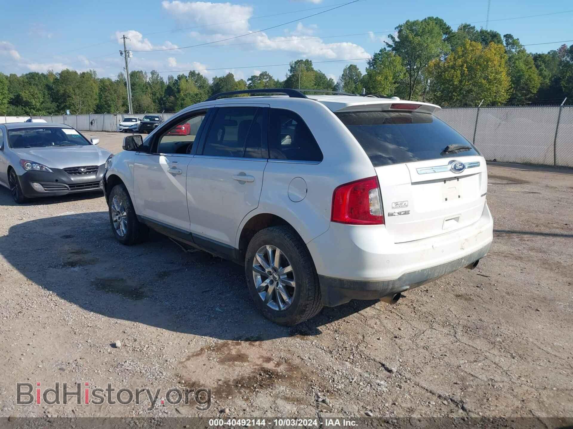 2011 FORD EDGE - VIN: 2FMDK3KC2BBA77258 - Фото 3