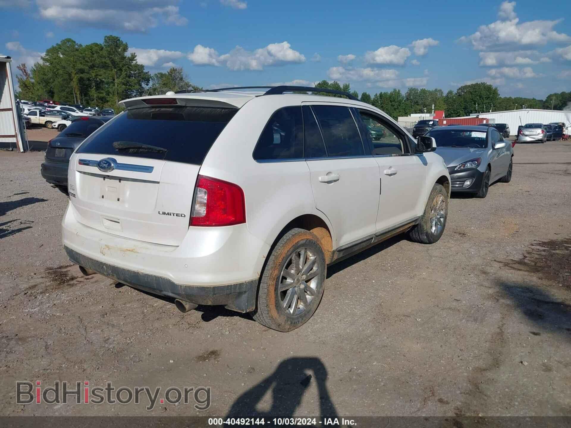 2011 FORD EDGE - VIN: 2FMDK3KC2BBA77258 - Фото 4