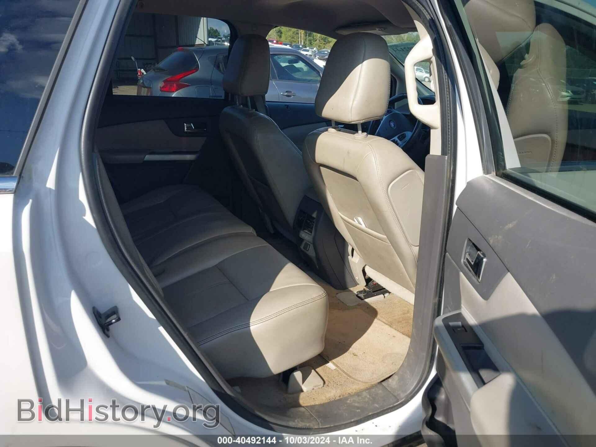 2011 FORD EDGE - VIN: 2FMDK3KC2BBA77258 - Фото 8