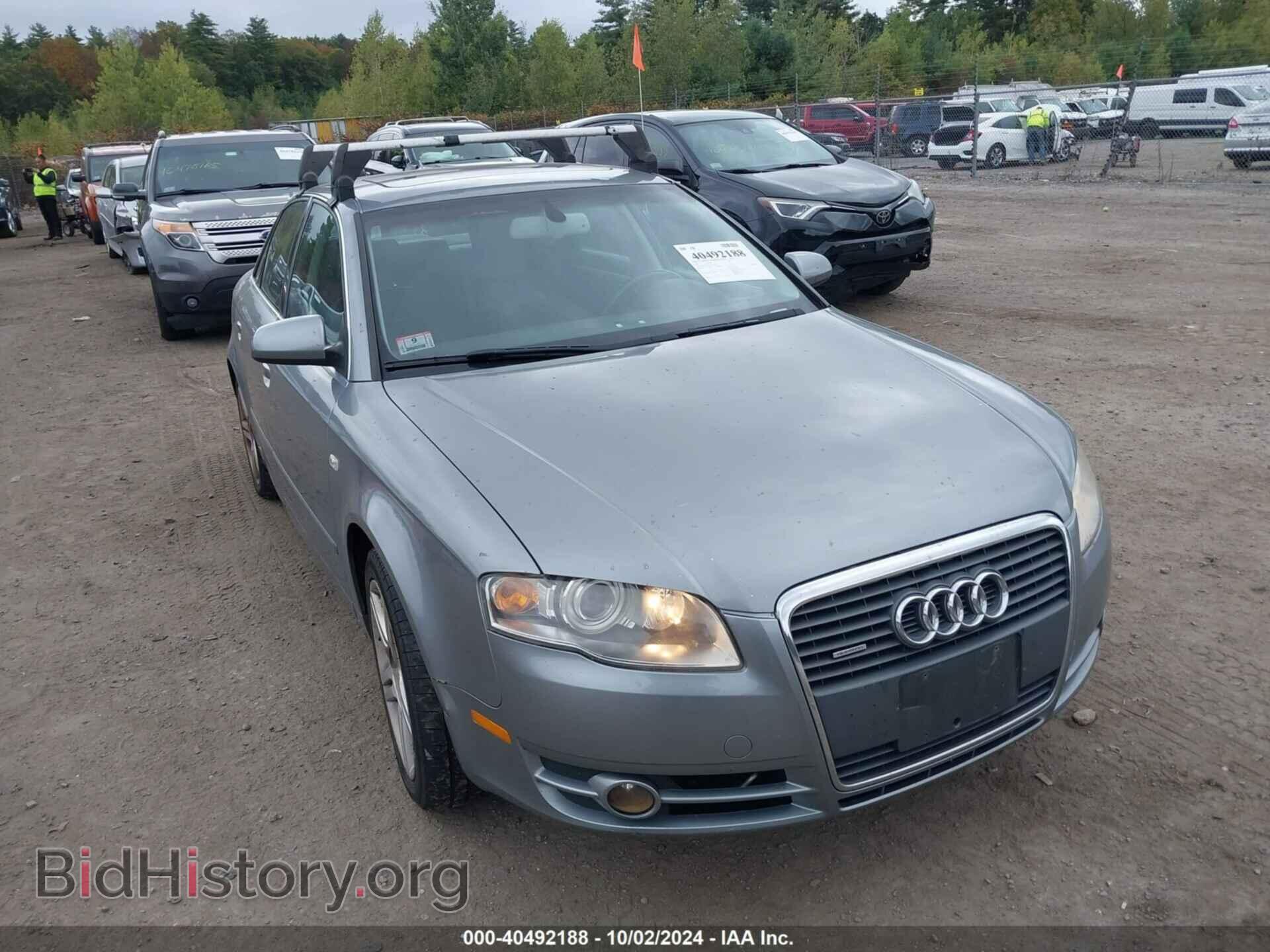 Photo WAUDF78E57A035014 - AUDI A4 2007