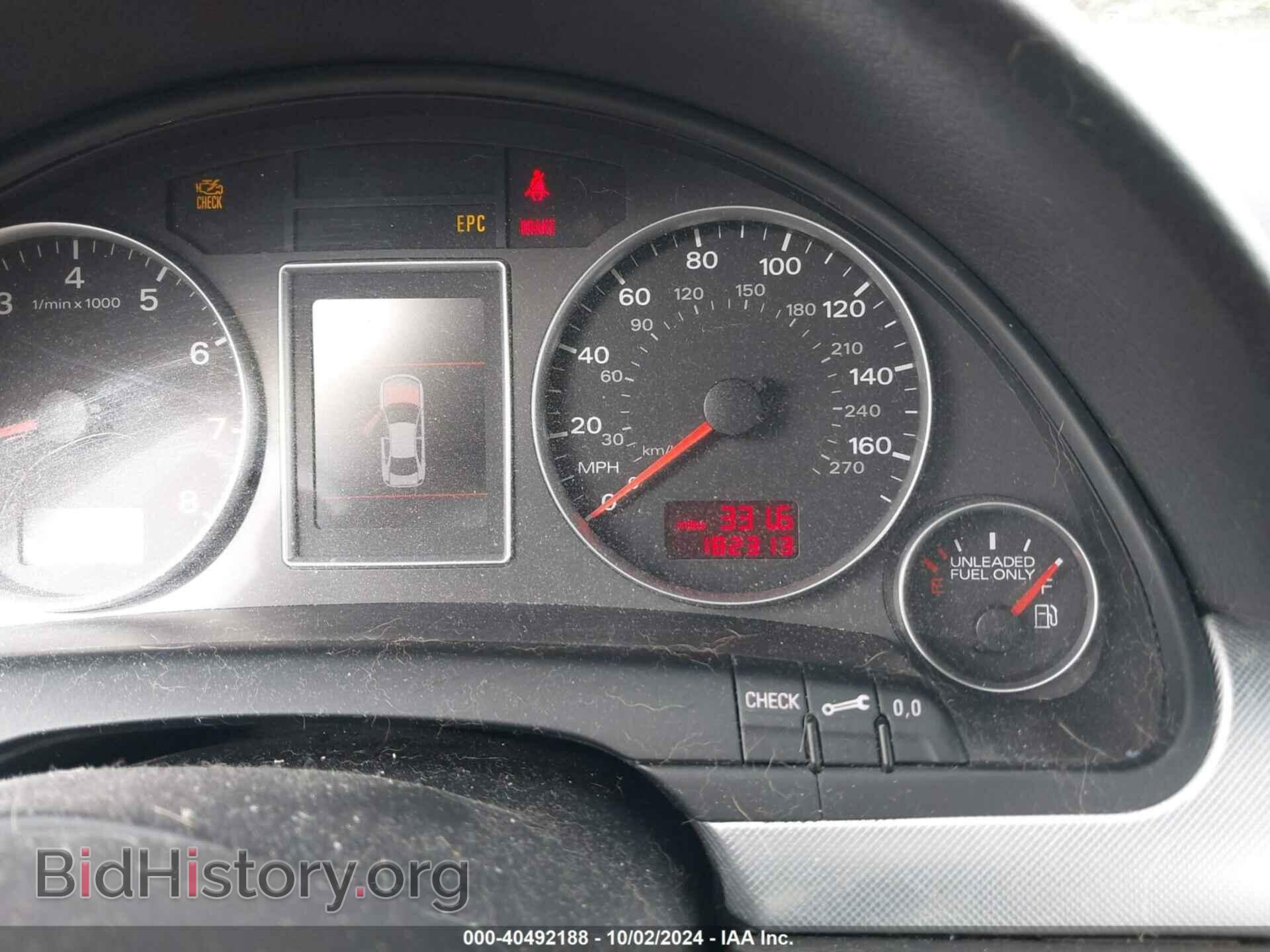 2007 AUDI A4 - VIN: WAUDF78E57A035014 - Photo 7