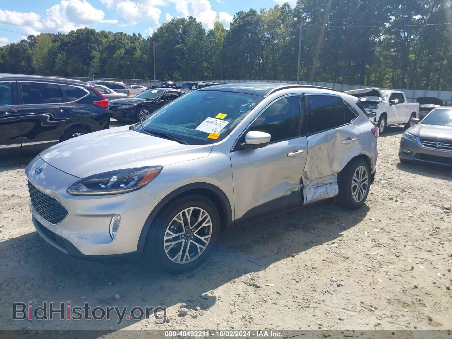2020 FORD ESCAPE - VIN: 1FMCU0H66LUA22300 - Photo 2