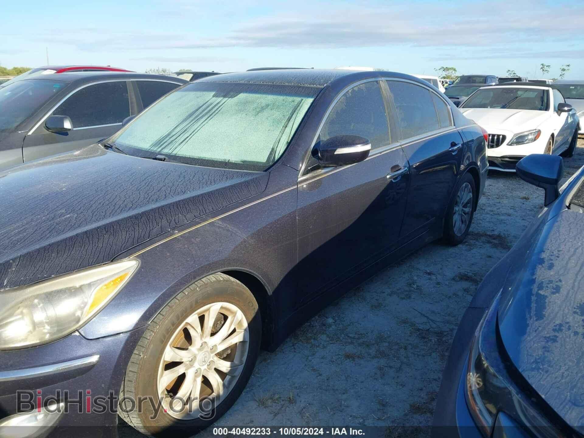 2012 HYUNDAI GENESIS - VIN: KMHGC4DD4CU188623 - Фото 14