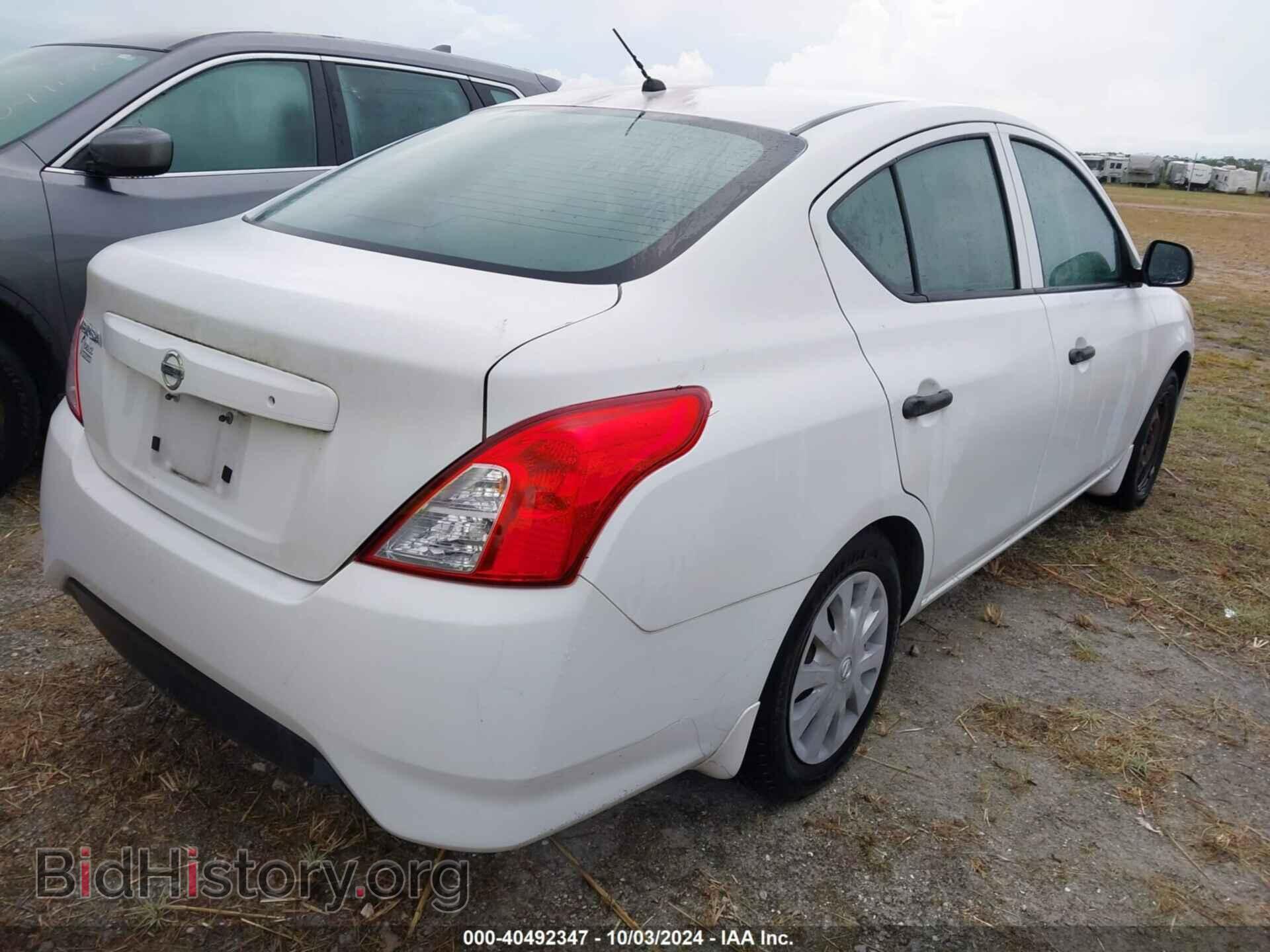 2015 NISSAN VERSA - VIN: 3N1CN7AP1FL806530 - Фото 4