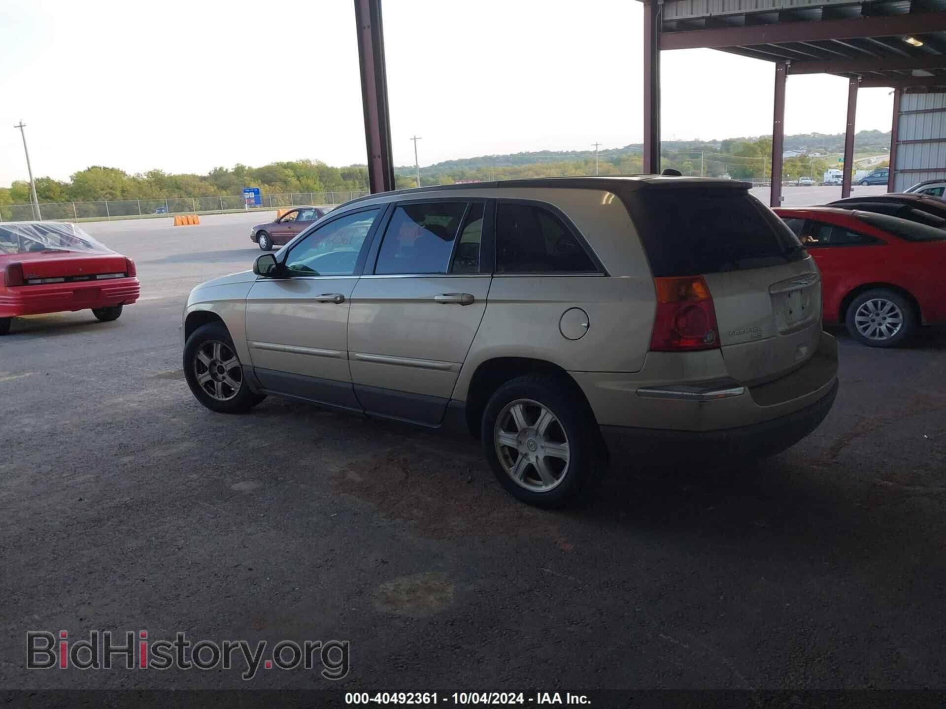 2005 CHRYSLER PACIFICA - VIN: 2C4GM68465R426446 - Фото 3