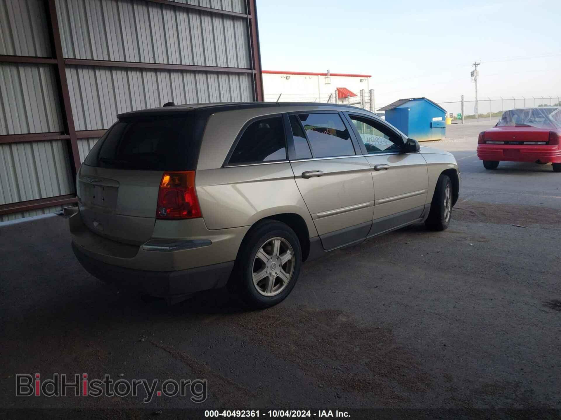 2005 CHRYSLER PACIFICA - VIN: 2C4GM68465R426446 - Фото 4