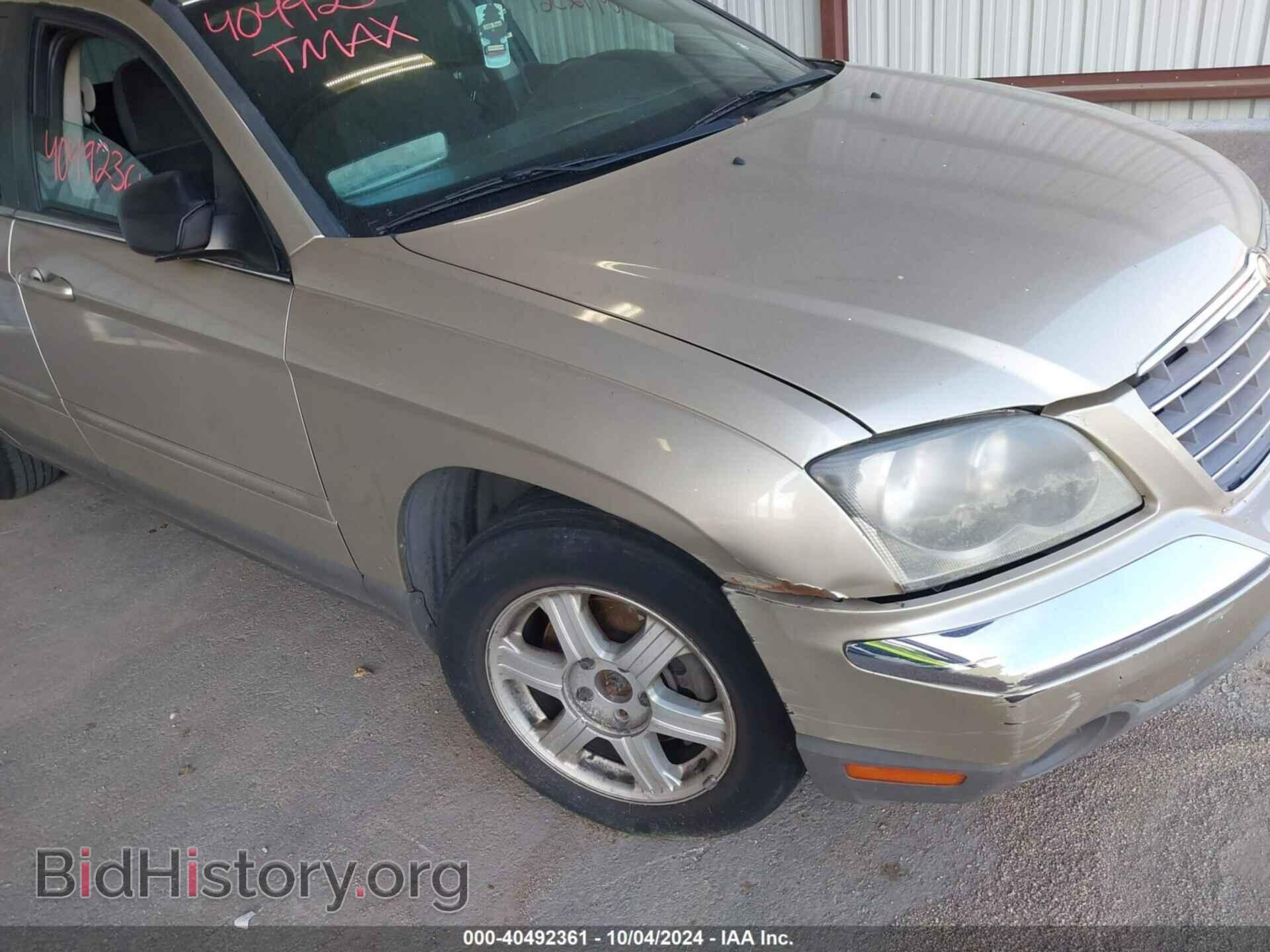2005 CHRYSLER PACIFICA - VIN: 2C4GM68465R426446 - Фото 6