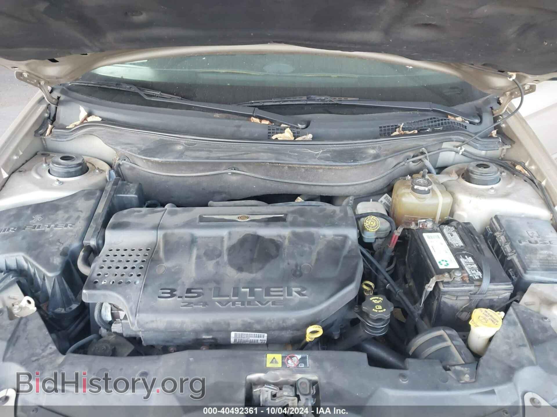 2005 CHRYSLER PACIFICA - VIN: 2C4GM68465R426446 - Фото 10