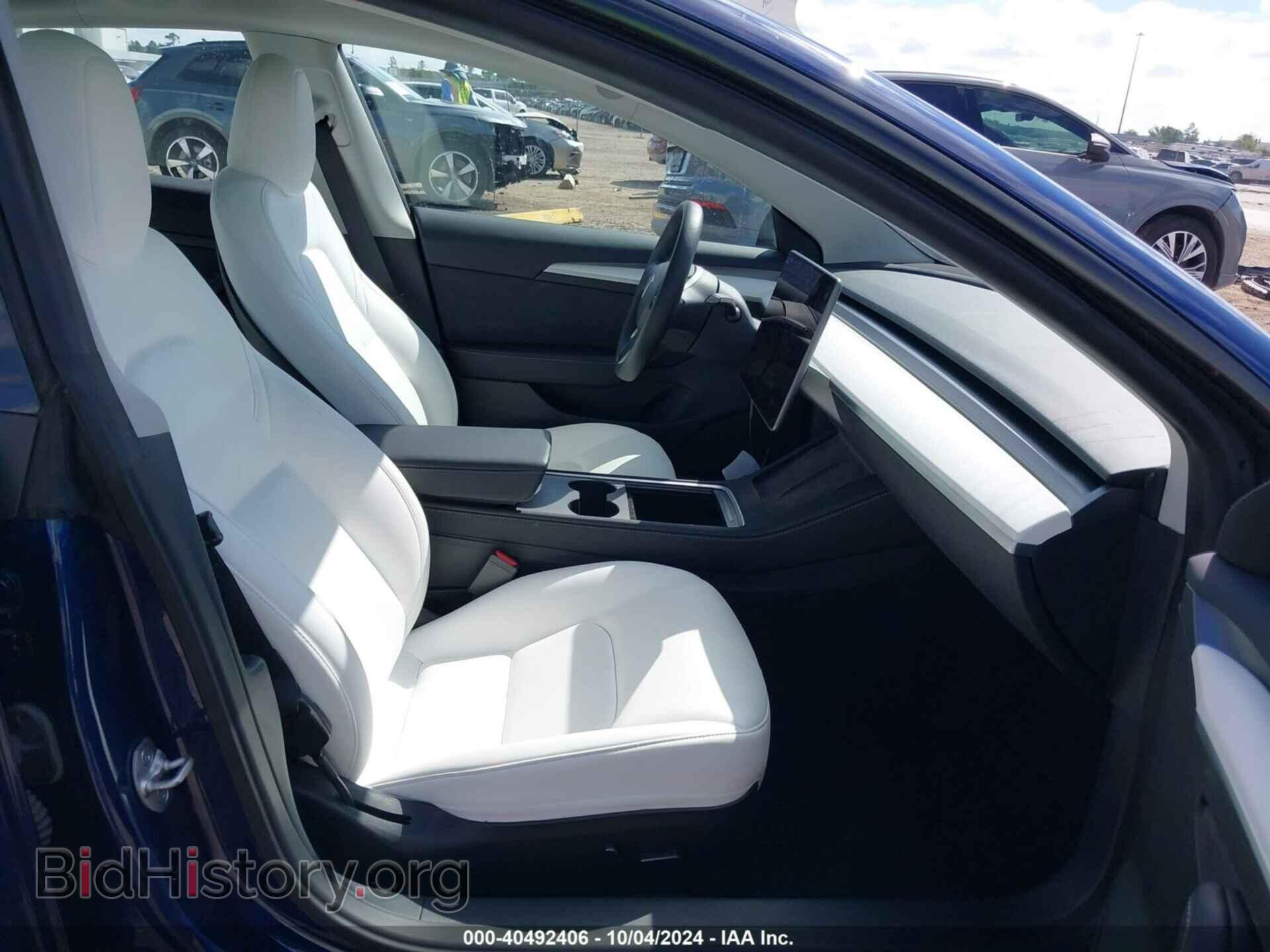 2023 TESLA MODEL 3 - VIN: 5YJ3E1EA4PF590835 - Фото 5