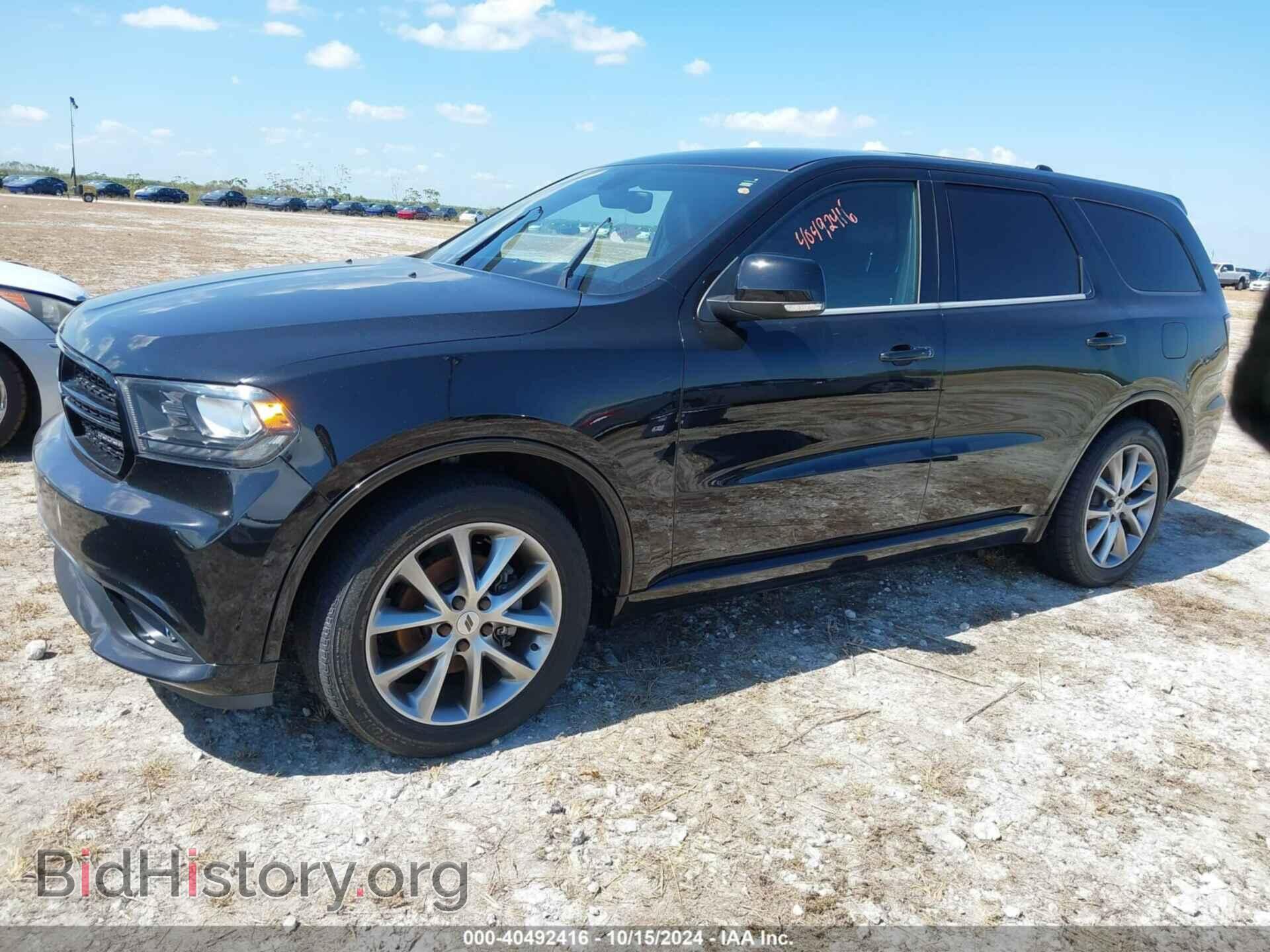2017 DODGE DURANGO - VIN: 1C4RDHDG3HC820343 - Фото 2