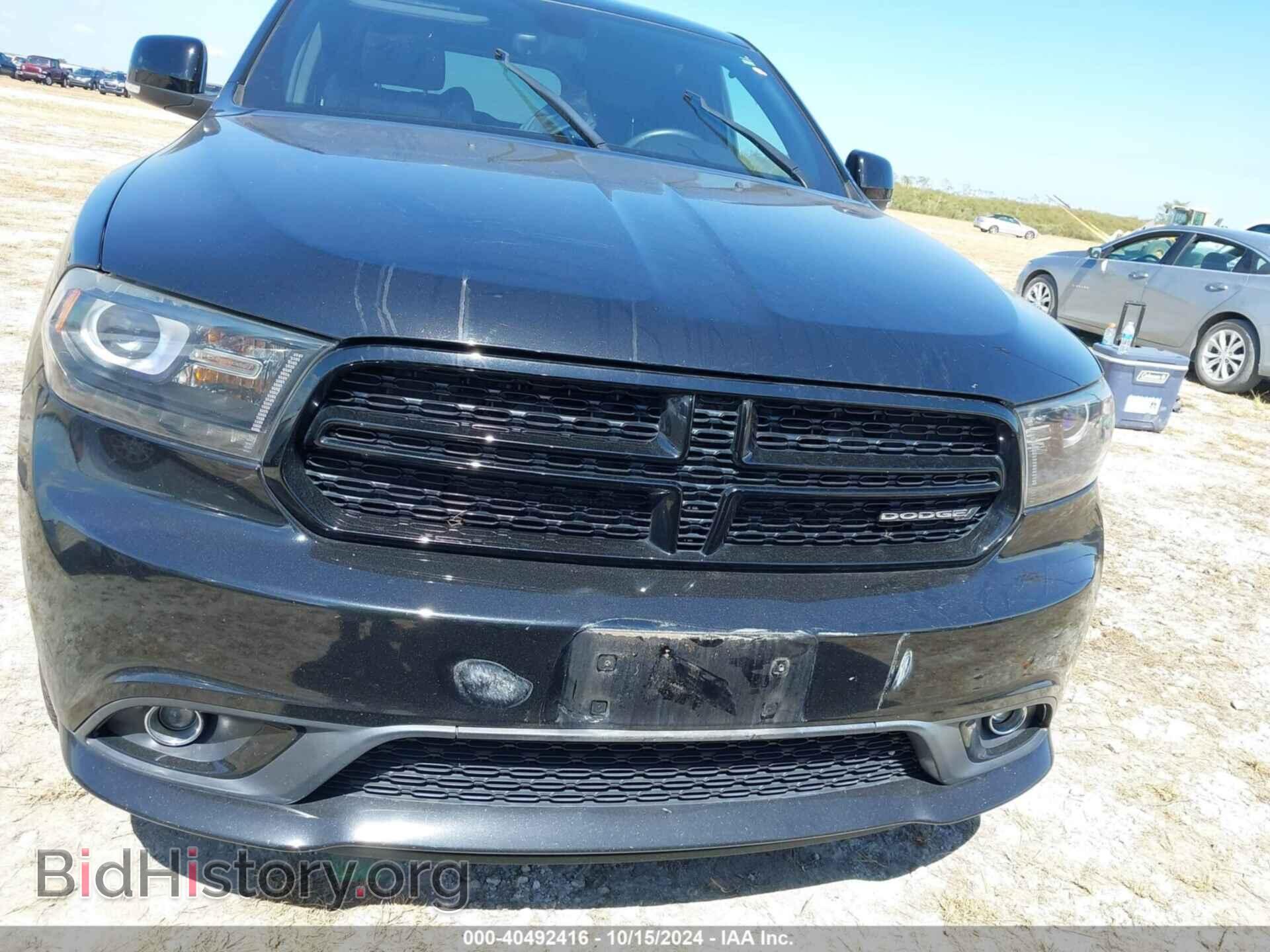 2017 DODGE DURANGO - VIN: 1C4RDHDG3HC820343 - Фото 6