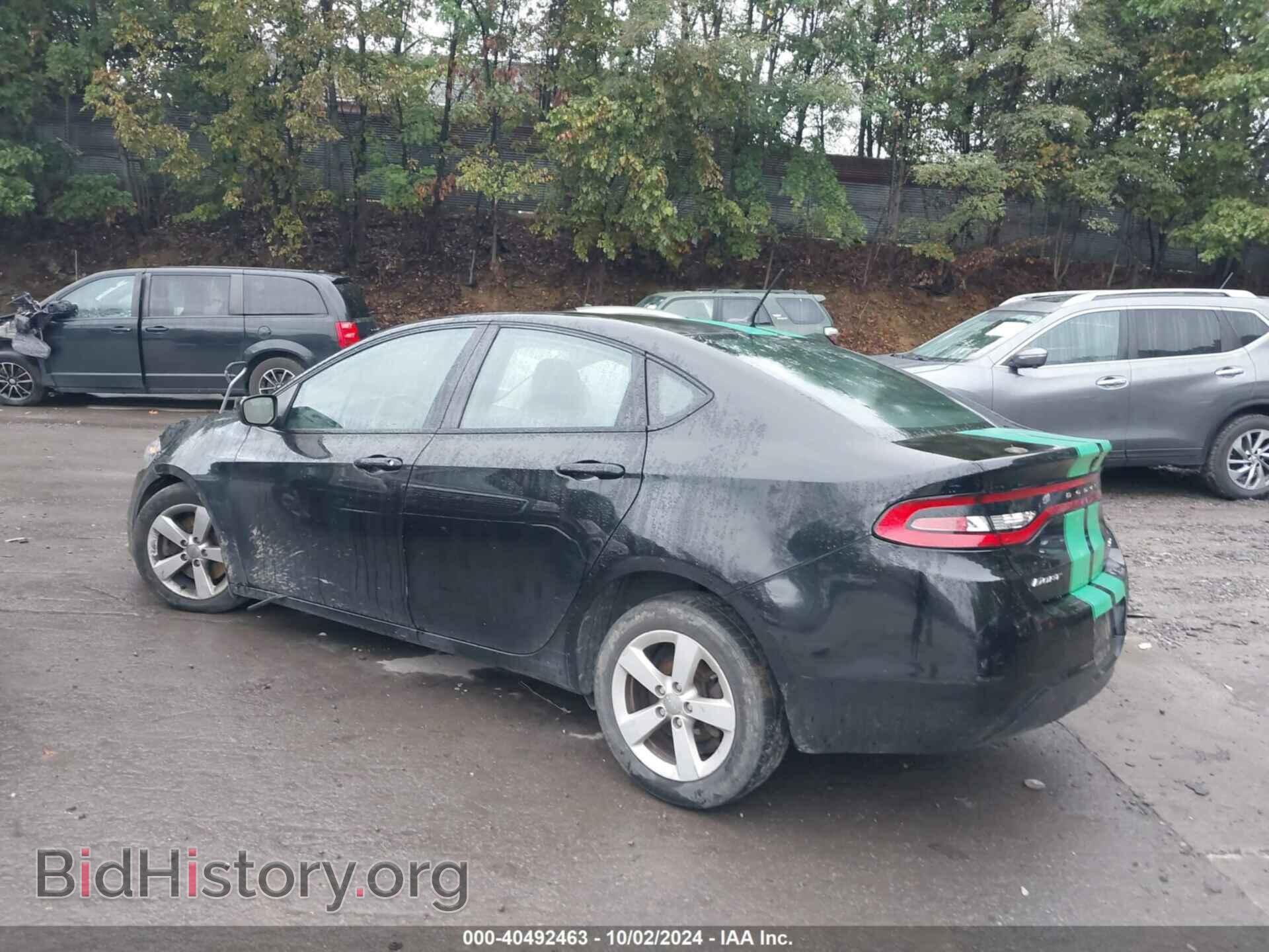 2016 DODGE DART - VIN: 1C3CDFBB9GD530624 - Фото 3
