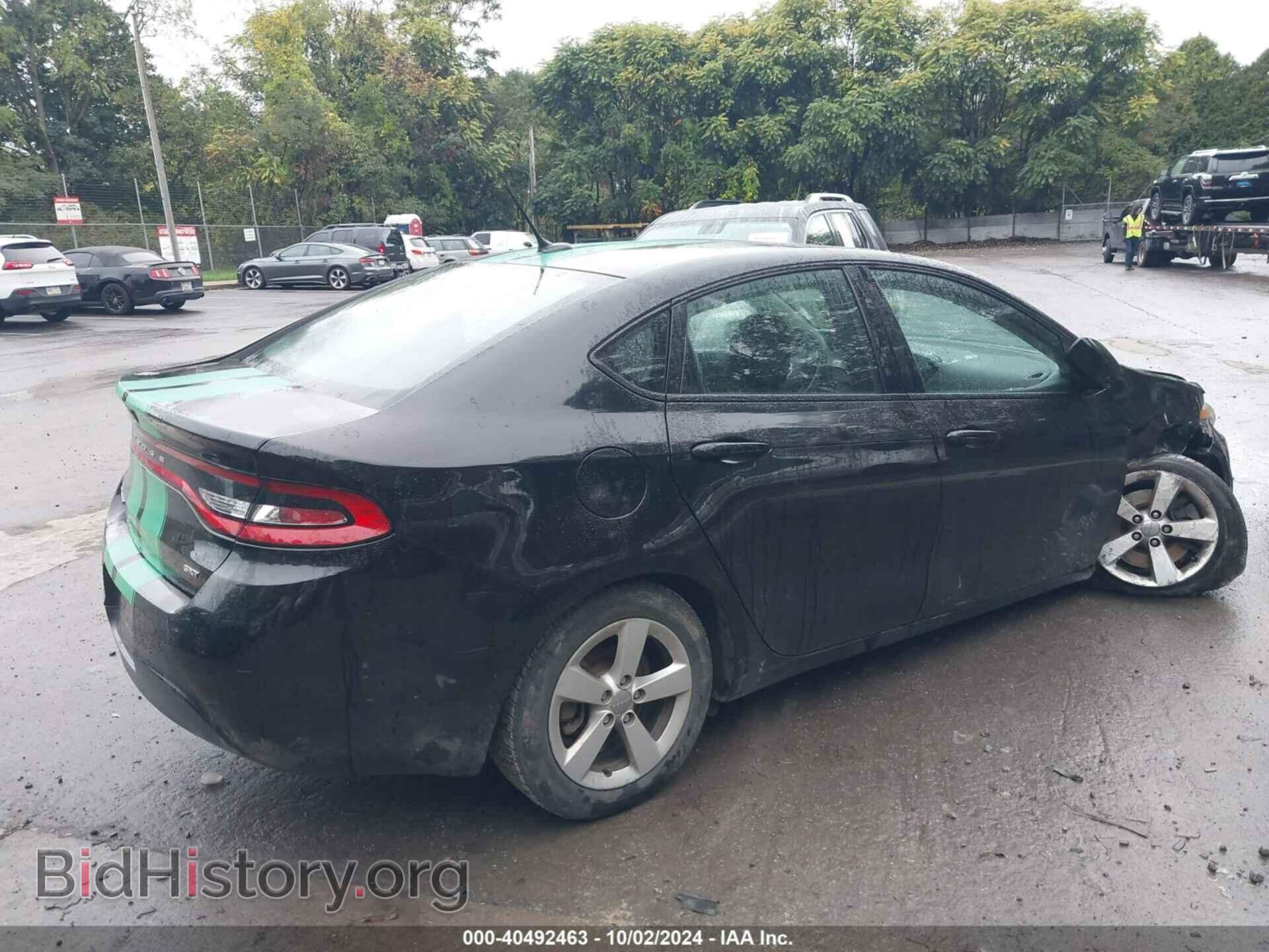 2016 DODGE DART - VIN: 1C3CDFBB9GD530624 - Фото 4