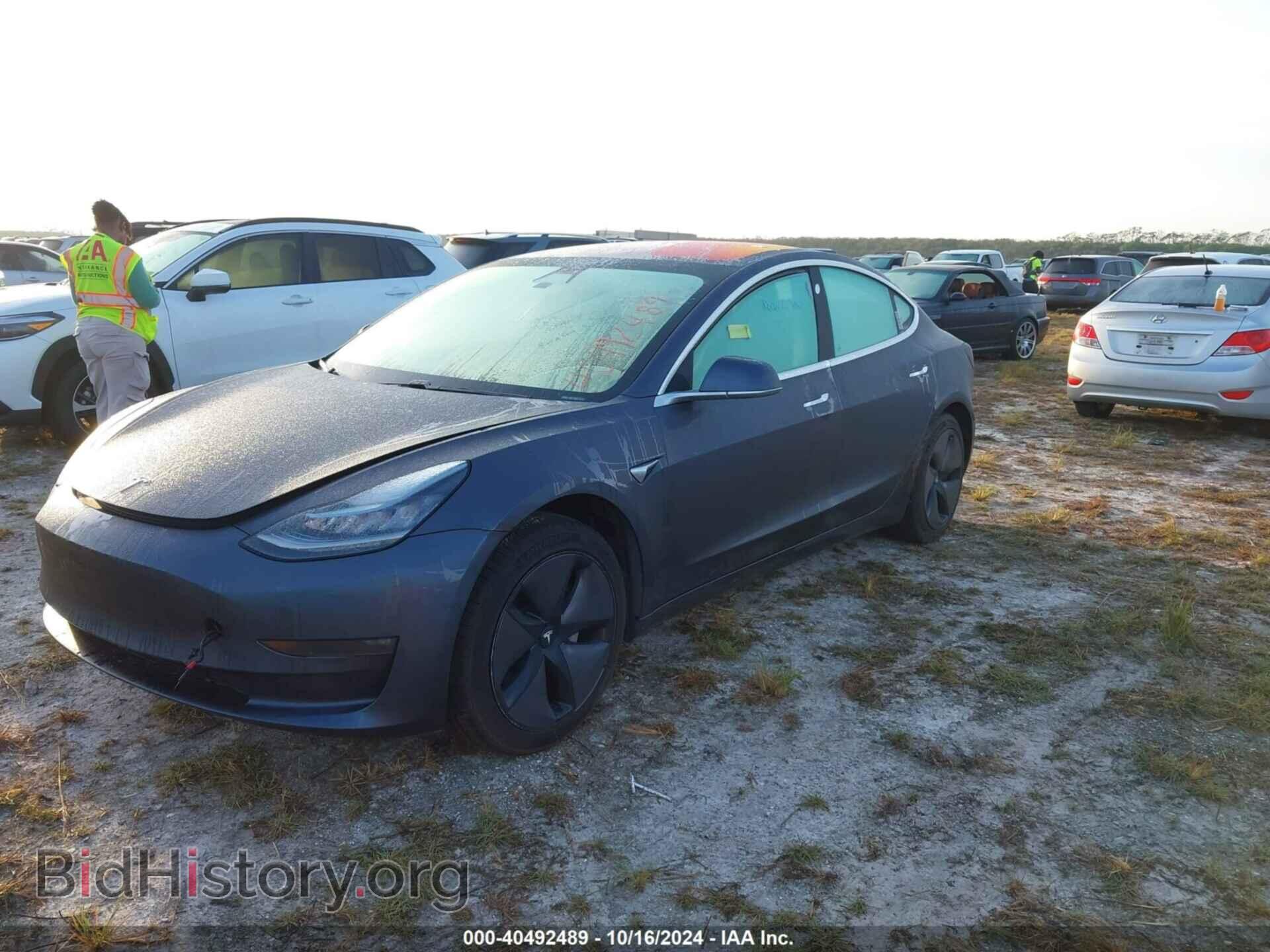 2018 TESLA MODEL 3 - VIN: 5YJ3E1EA6JF034579 - Фото 2