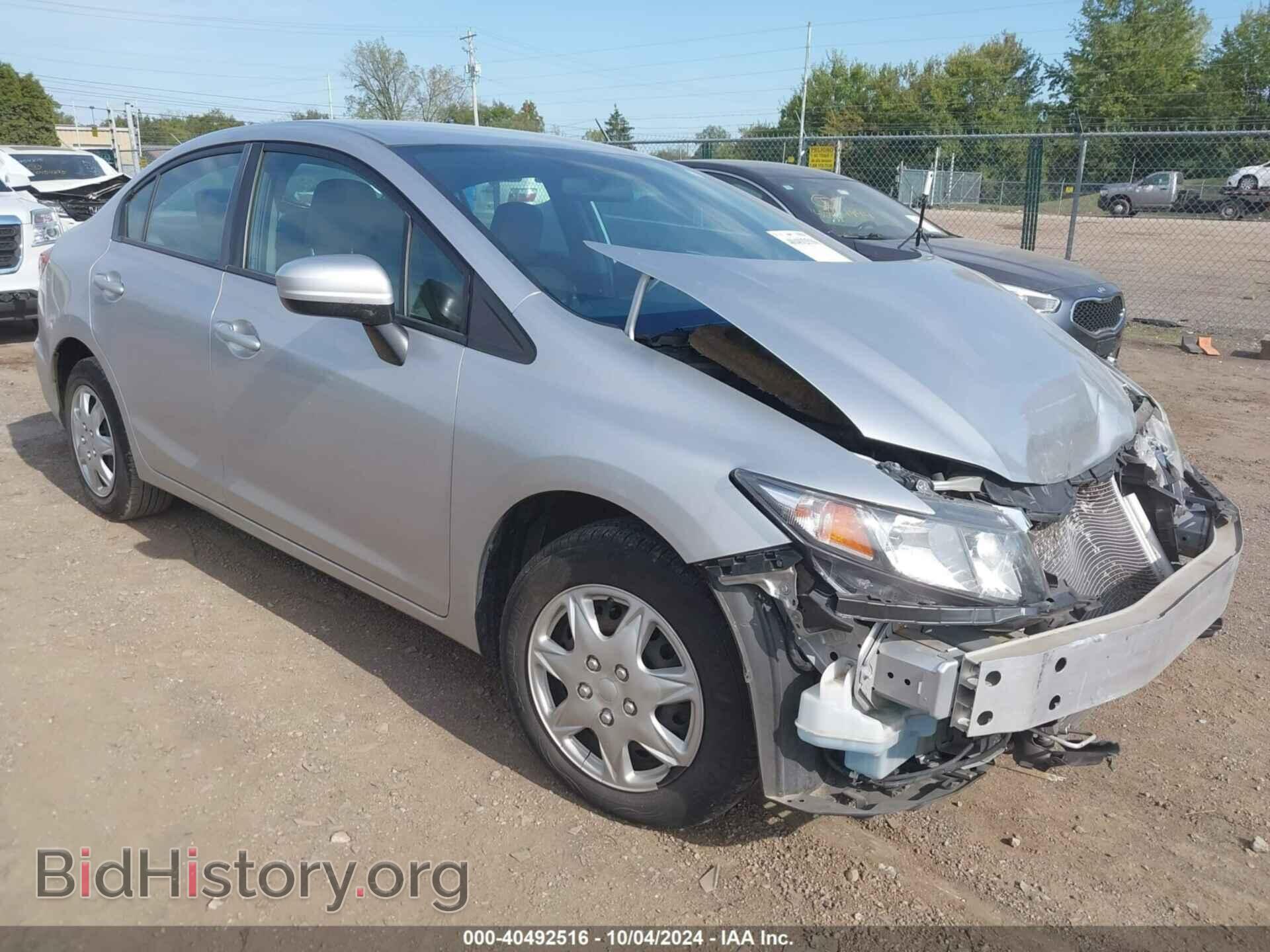 Фотография 19XFB2F51FE230259 - HONDA CIVIC 2015
