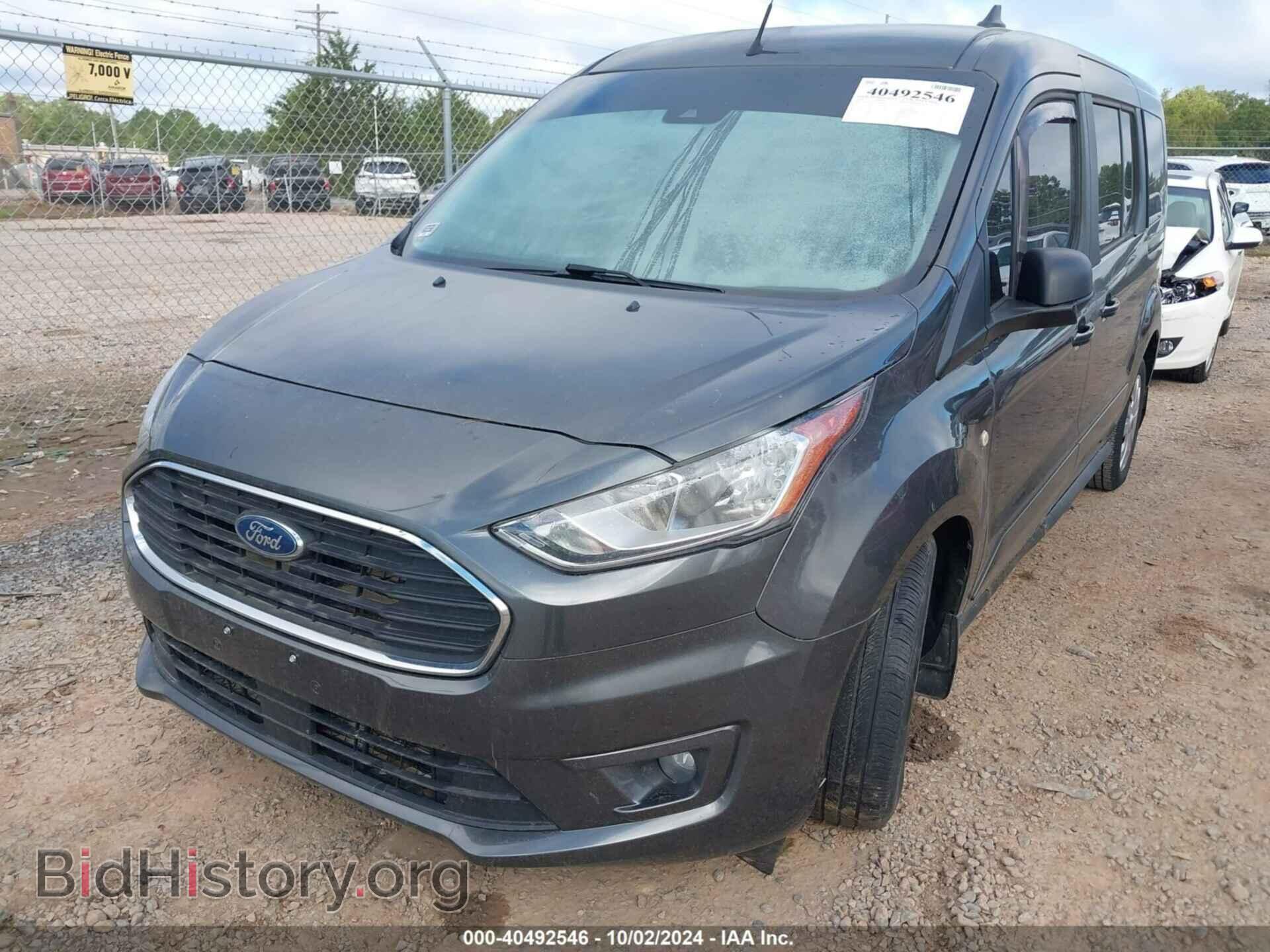 2019 FORD TRANSIT CONNECT - VIN: NM0GE9F24K1401980 - Фото 2