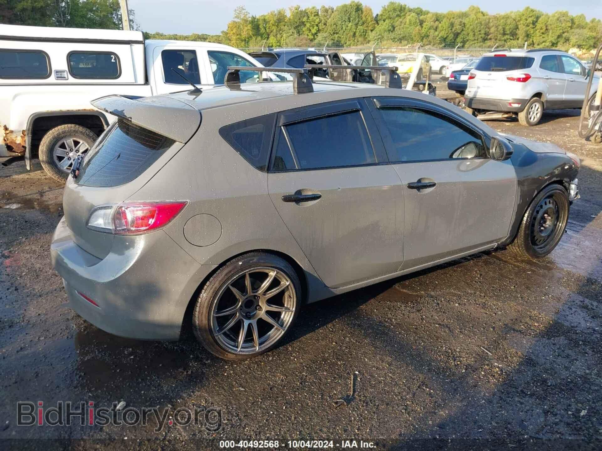 2012 MAZDA MAZDA3 - VIN: JM1BL1L83C1577031 - Фото 4