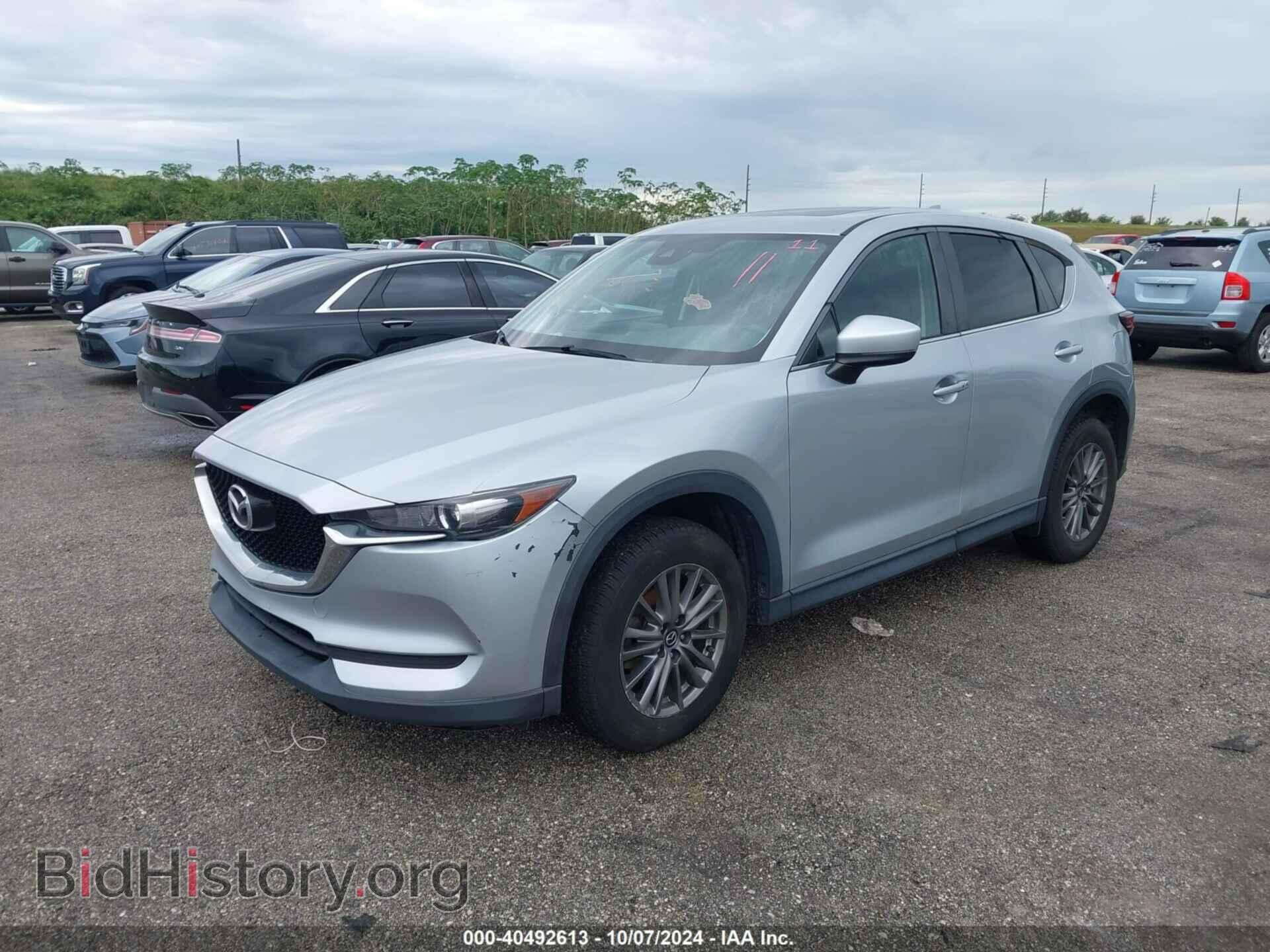 2017 MAZDA CX-5 - VIN: JM3KFBCL5H0198960 - Фото 2