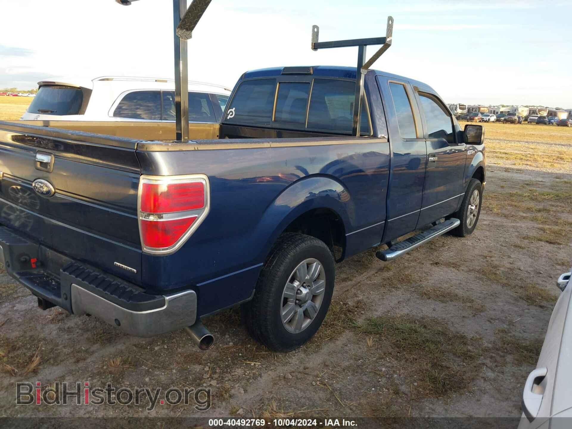 2012 FORD F-150 - VIN: 1FTFX1CF7CFA35938 - Фото 4