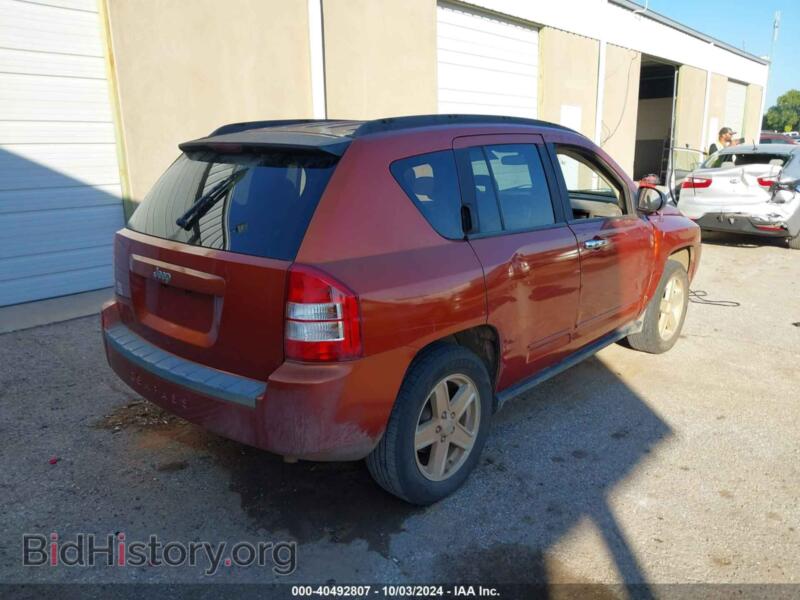 2008 Jeep COMPASS (VIN 1J8FT47038D522326) — фото 4 из 16