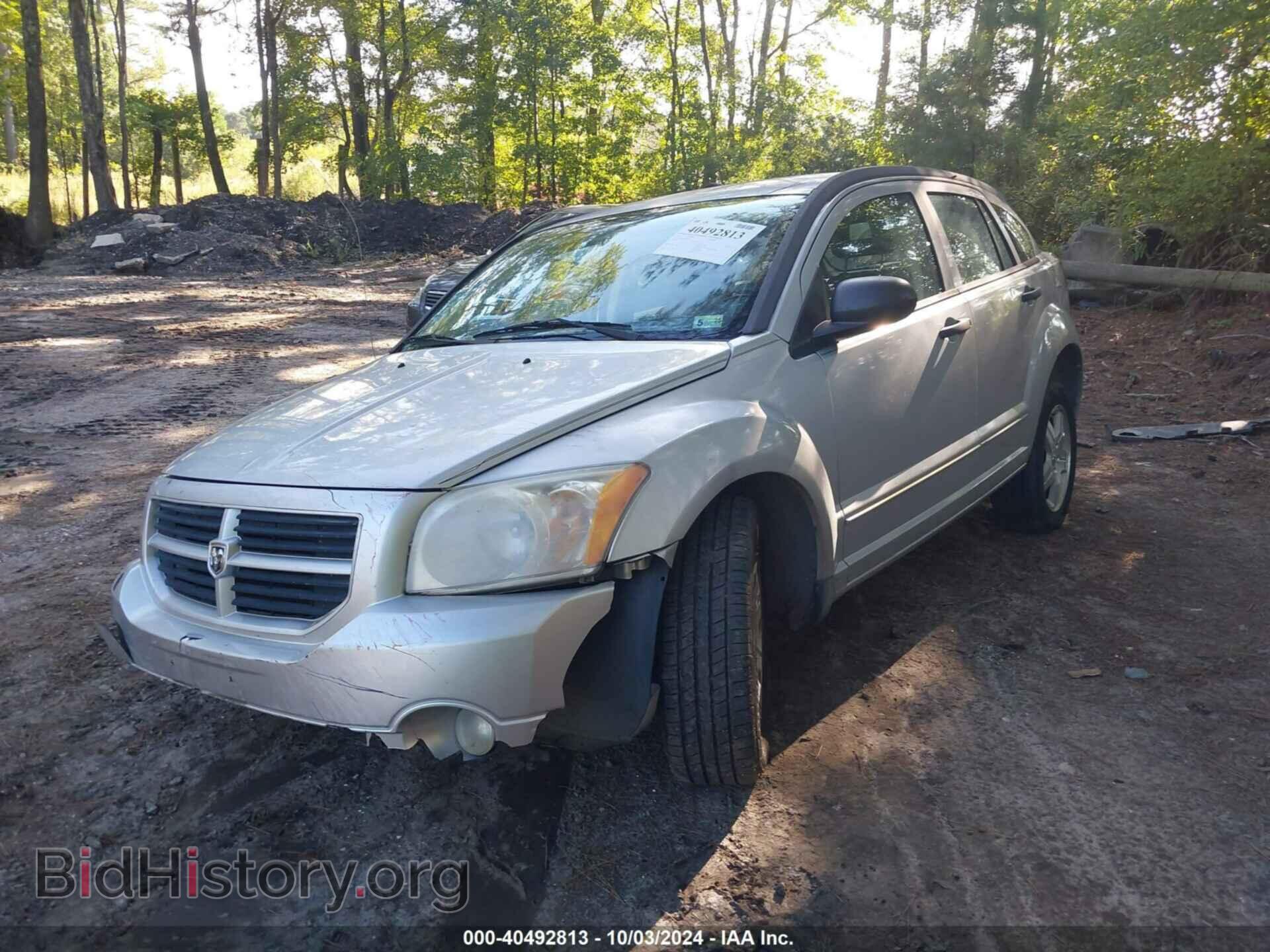 2007 DODGE CALIBER - VIN: 1B3HB48B07D411901 - Photo 2