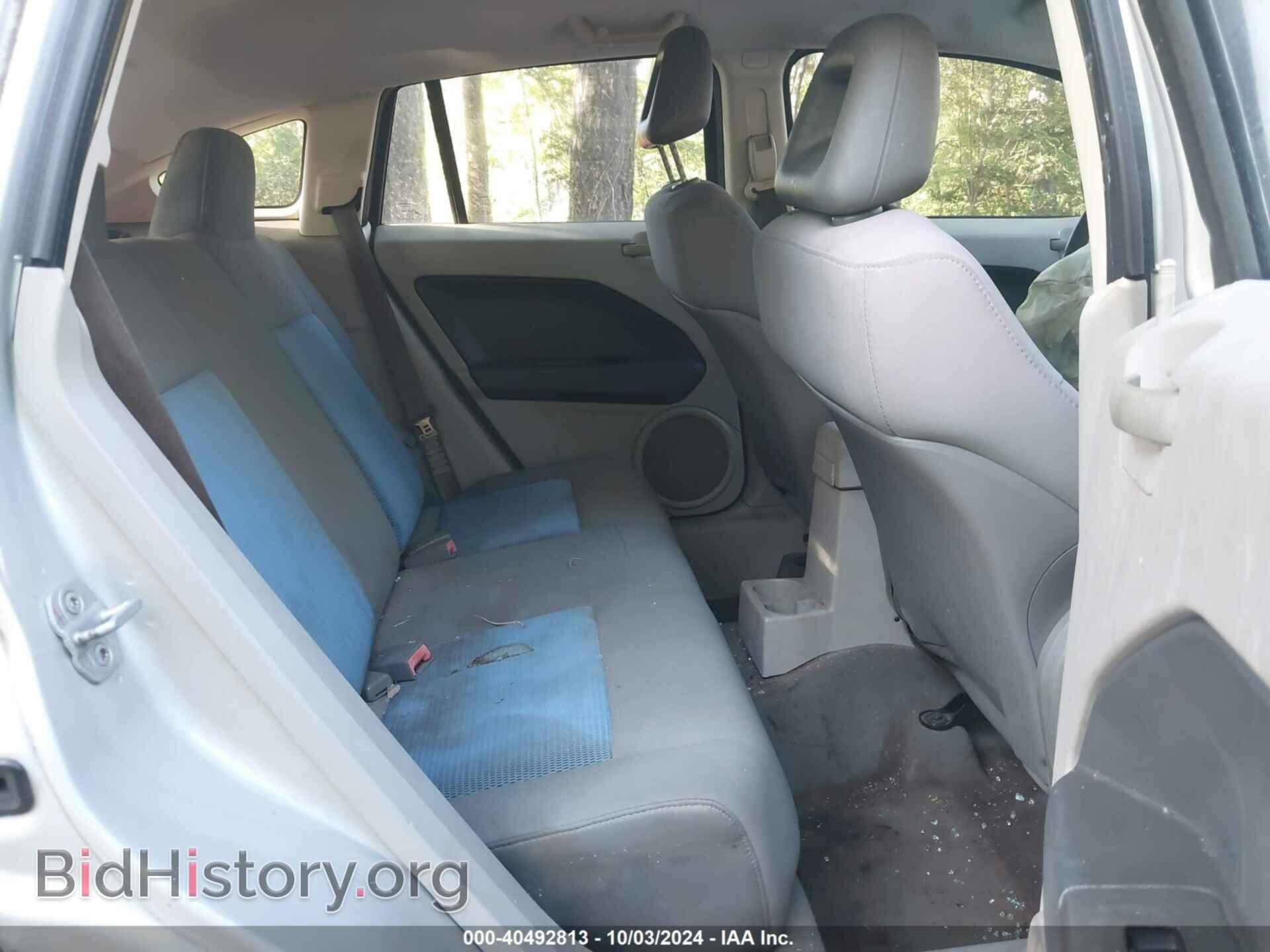 2007 DODGE CALIBER - VIN: 1B3HB48B07D411901 - Photo 8