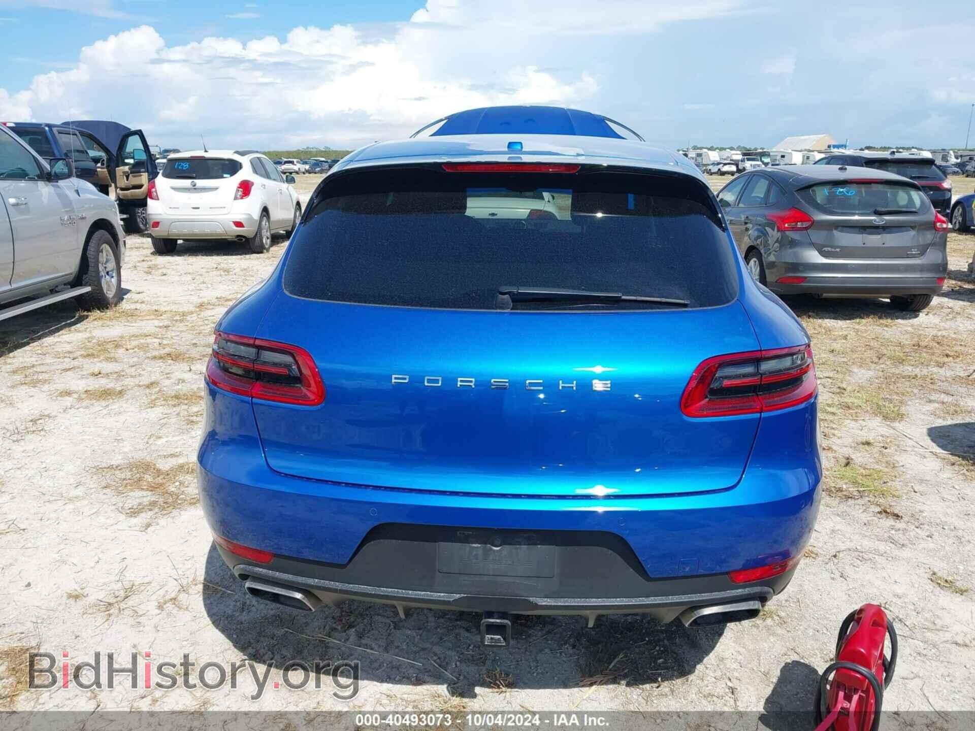 2017 PORSCHE MACAN - VIN: WP1AA2A5XHLB02275 - Фото 16