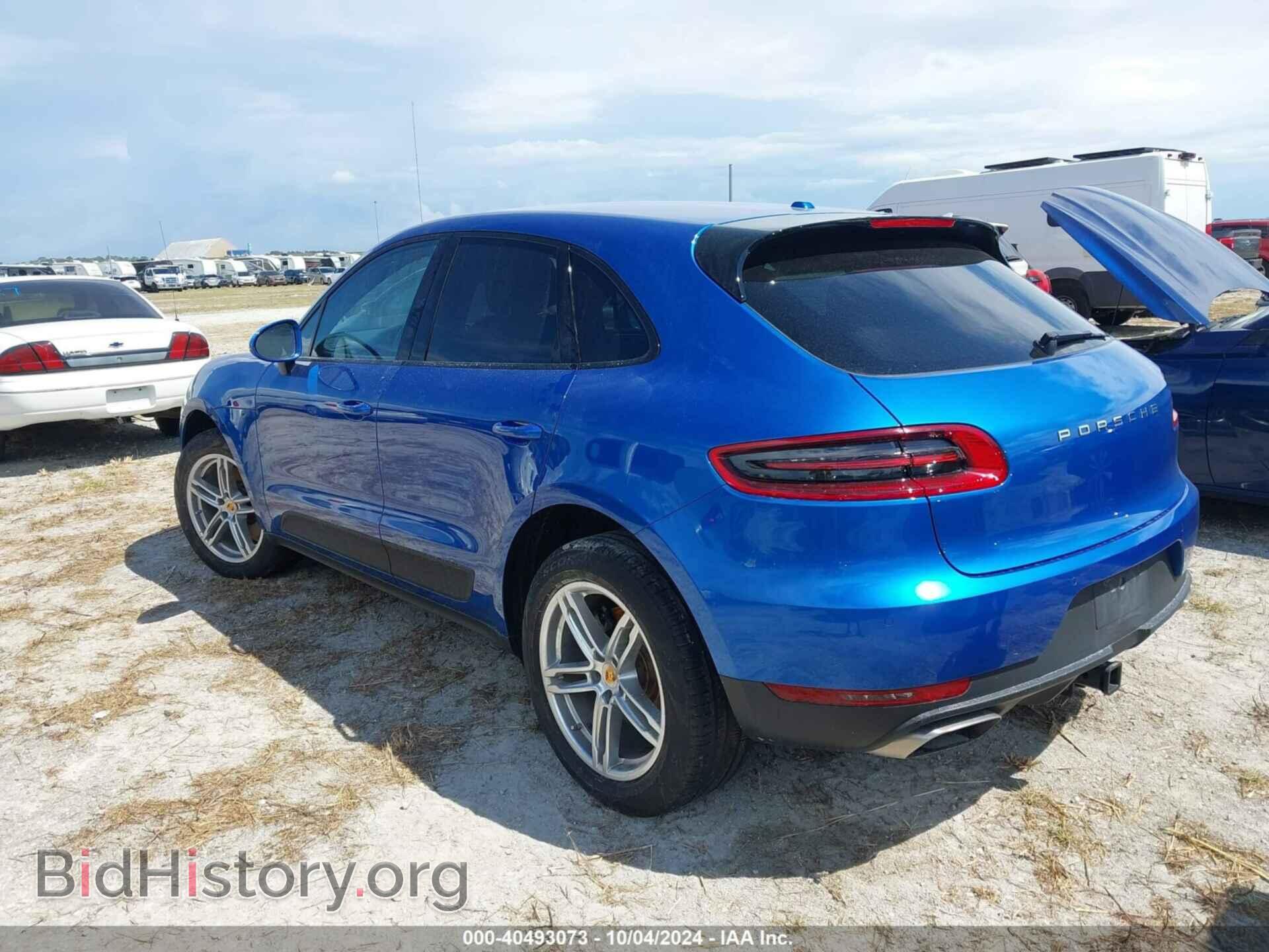 2017 PORSCHE MACAN - VIN: WP1AA2A5XHLB02275 - Фото 3