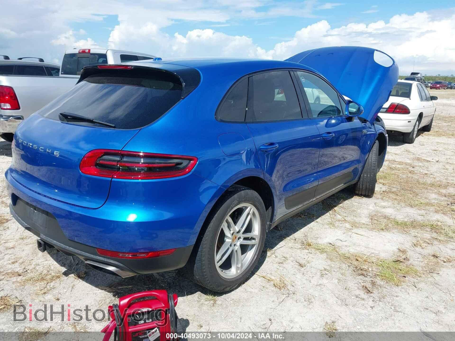 2017 PORSCHE MACAN - VIN: WP1AA2A5XHLB02275 - Фото 4