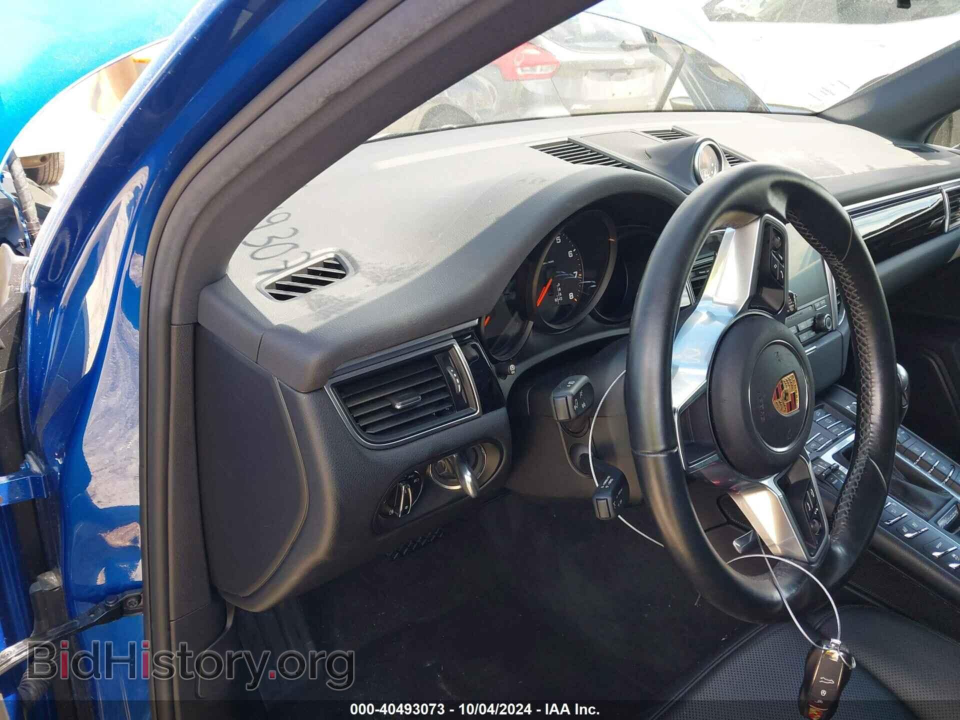 2017 PORSCHE MACAN - VIN: WP1AA2A5XHLB02275 - Фото 7