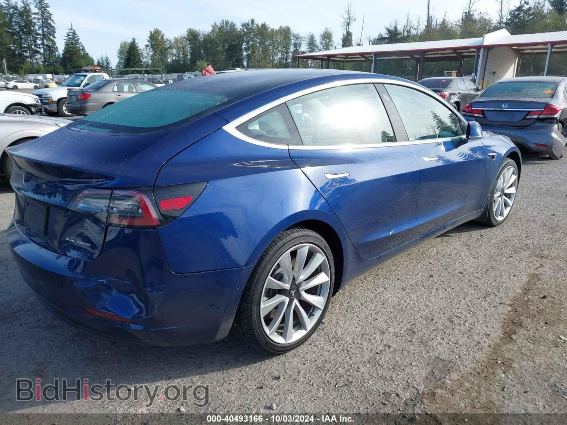 2019 TESLA MODEL 3 - VIN: 5YJ3E1EB3KF406969 - Фото 4