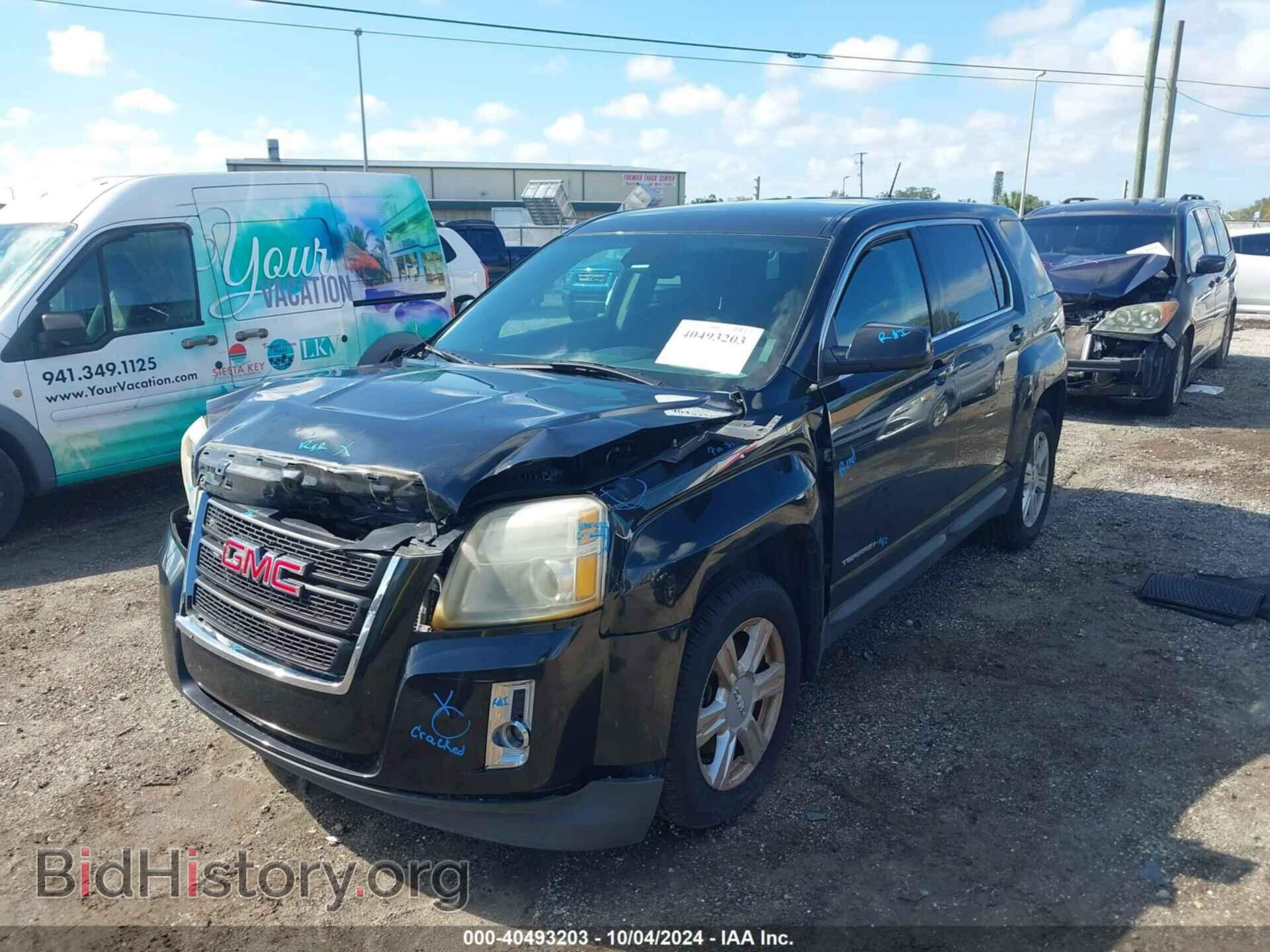 2014 GMC TERRAIN - VIN: 2GKALMEK1E6234728 - Фото 2