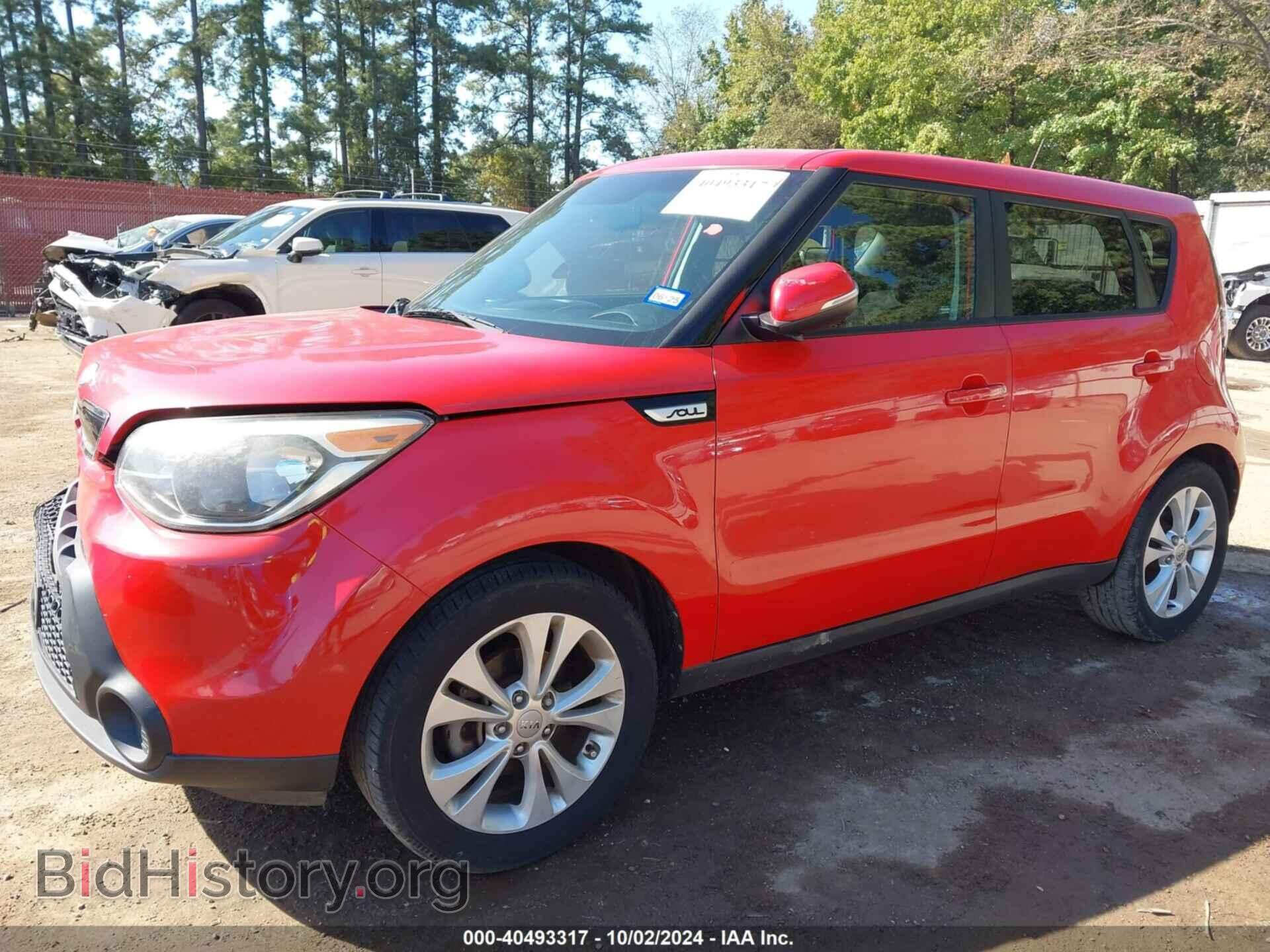2014 KIA SOUL - VIN: KNDJP3A55E7700686 - Фото 2