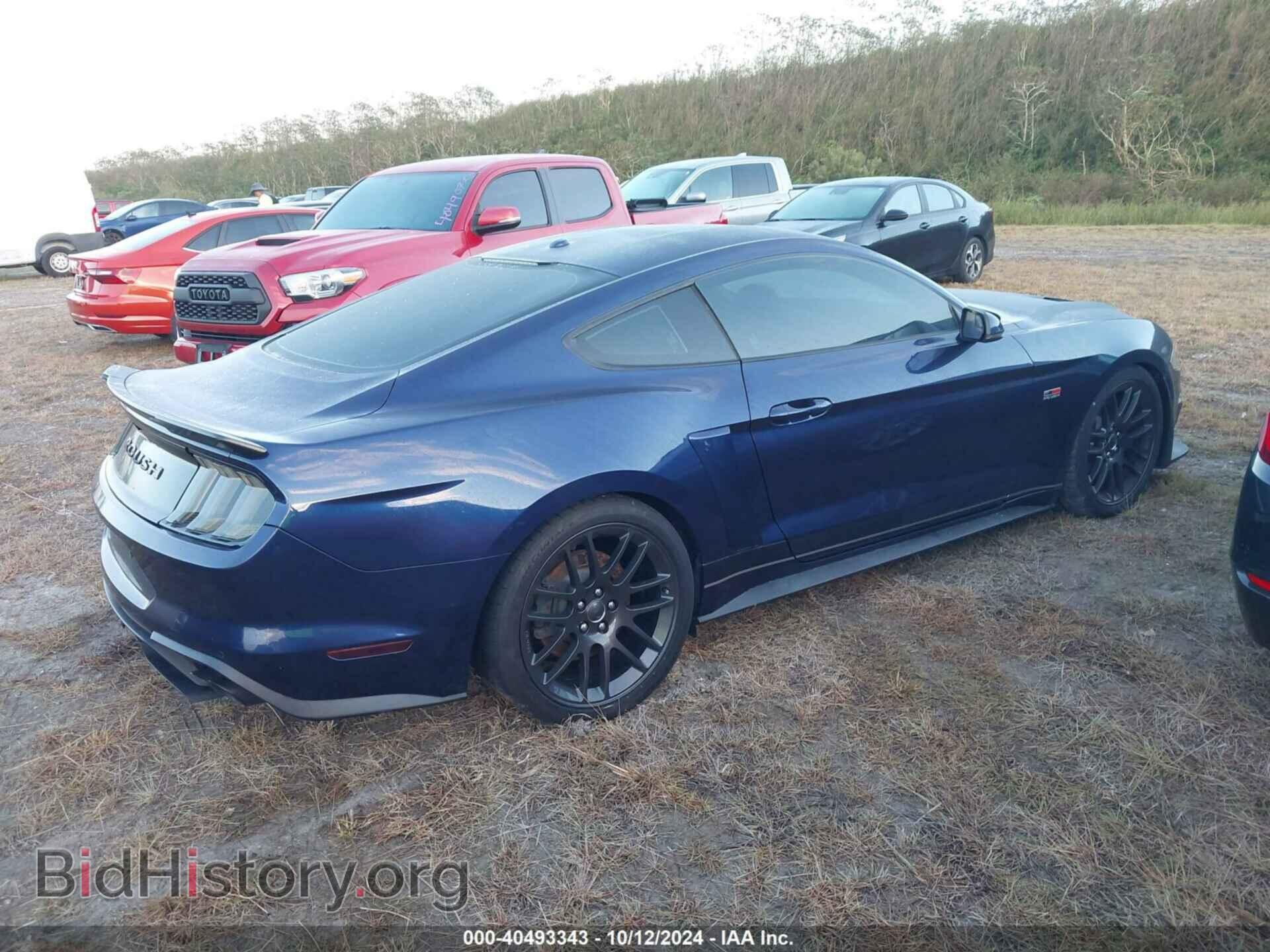 2018 FORD MUSTANG - VIN: 1FA6P8CF0J5145554 - Фото 4