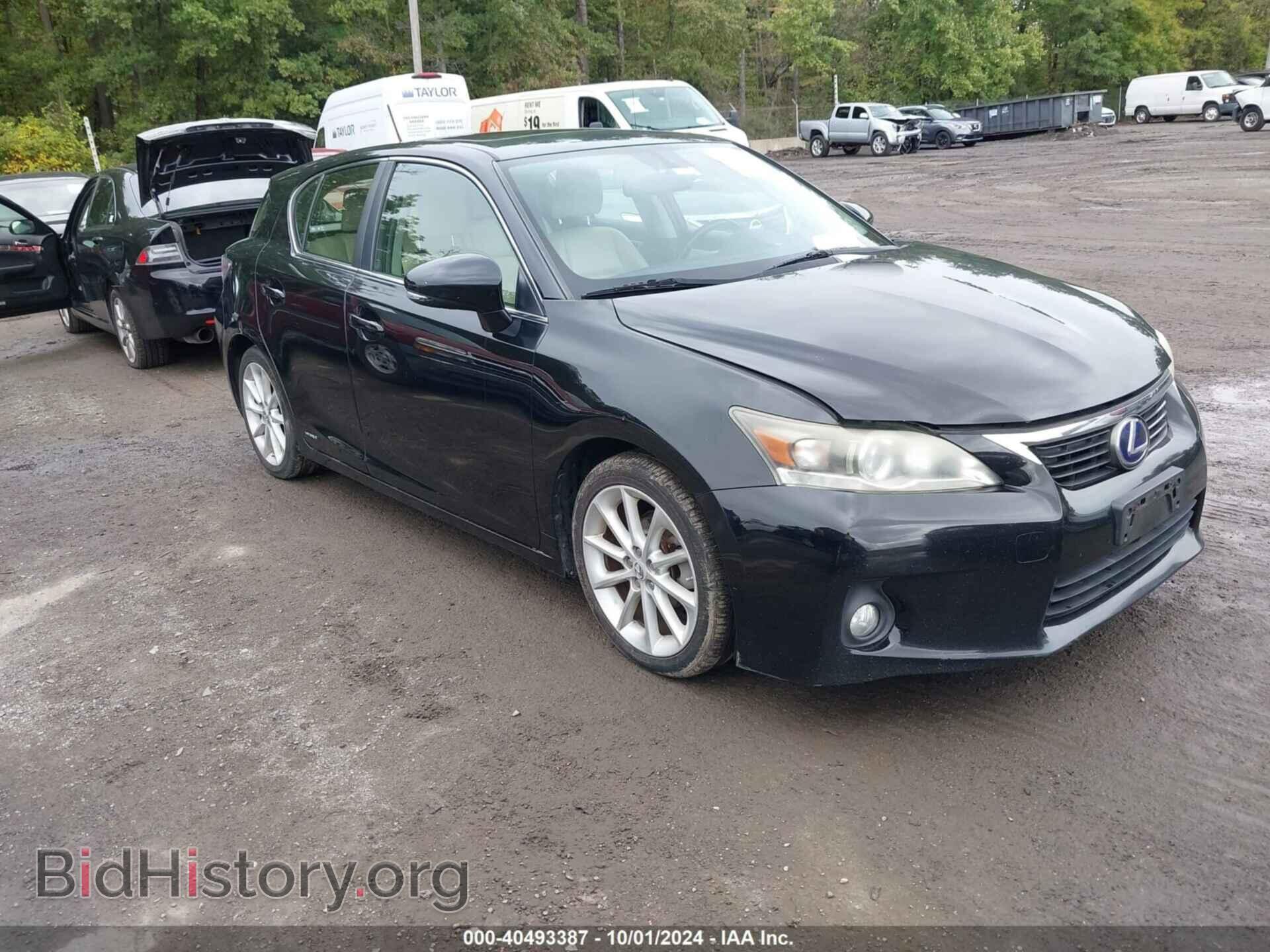 Photo JTHKD5BH8D2155143 - LEXUS CT 200H 2013