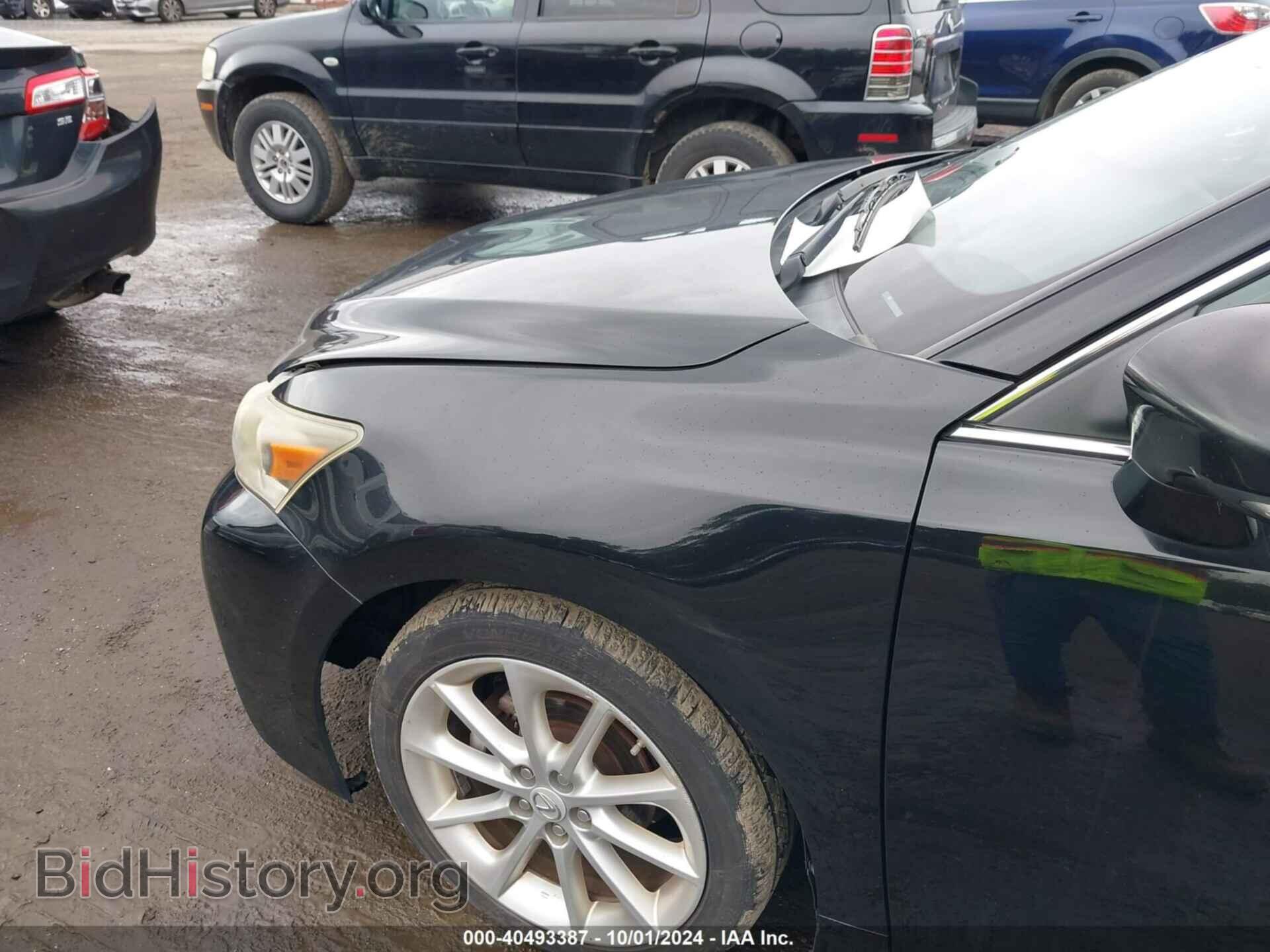 2013 LEXUS CT 200H - VIN: JTHKD5BH8D2155143 - Фото 6