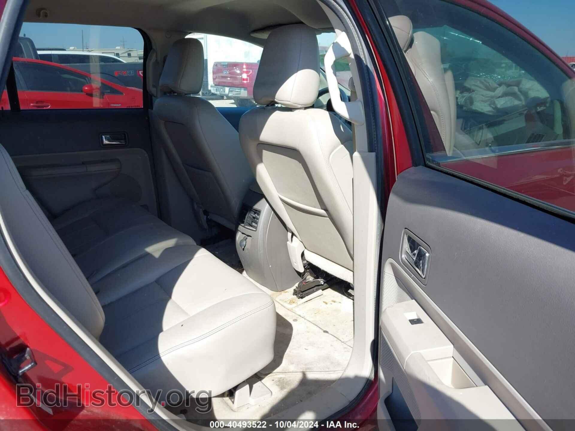 2010 FORD EDGE - VIN: 2FMDK3KC2ABA93734 - Фото 8