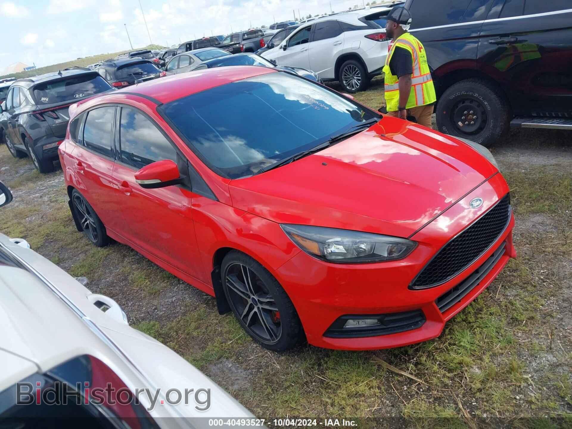 Photo 1FADP3L96HL317449 - FORD FOCUS ST 2017
