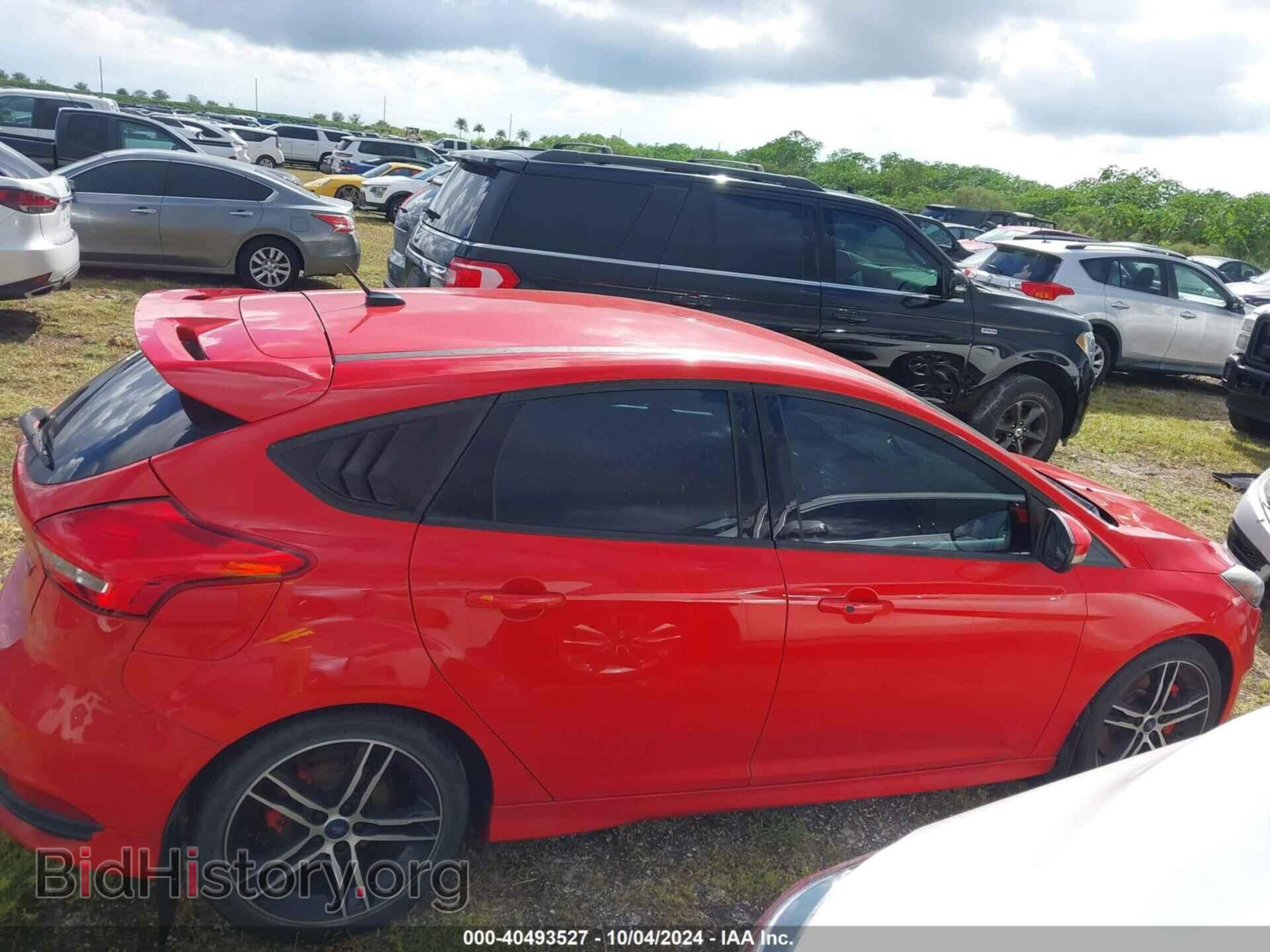 2017 FORD FOCUS ST - VIN: 1FADP3L96HL317449 - Фото 13