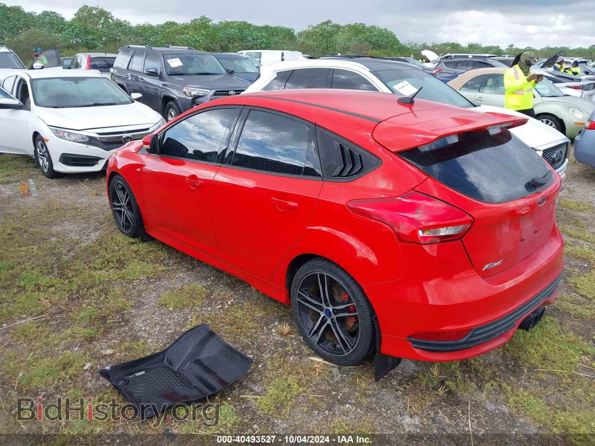2017 FORD FOCUS ST - VIN: 1FADP3L96HL317449 - Фото 3