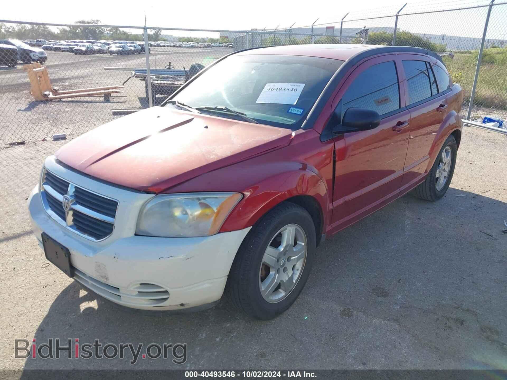2009 DODGE CALIBER - VIN: 1B3HB48A09D112368 - Photo 2