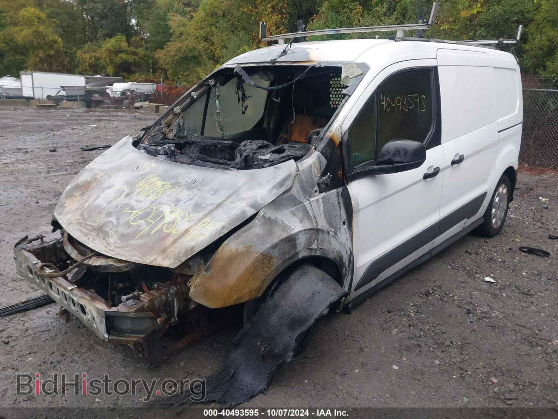 2015 FORD TRANSIT CONNECT - VIN: NM0LS7E71F1184385 - Фото 2