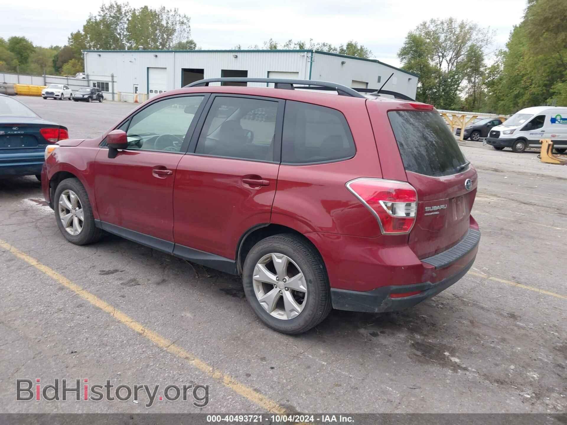 2015 SUBARU FORESTER - VIN: JF2SJADC8FH810181 - Фото 3