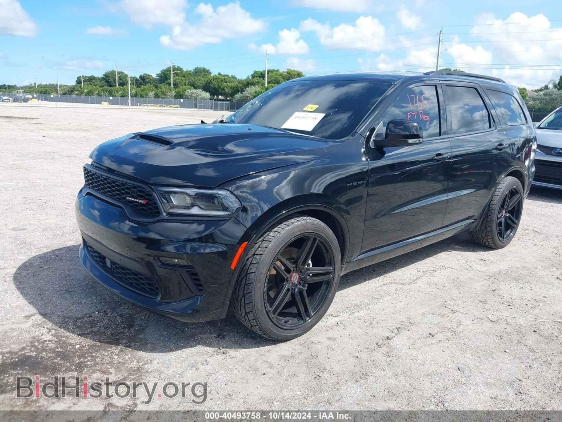 2023 DODGE DURANGO - VIN: 1C4SDJCT1PC683070 - Фото 2